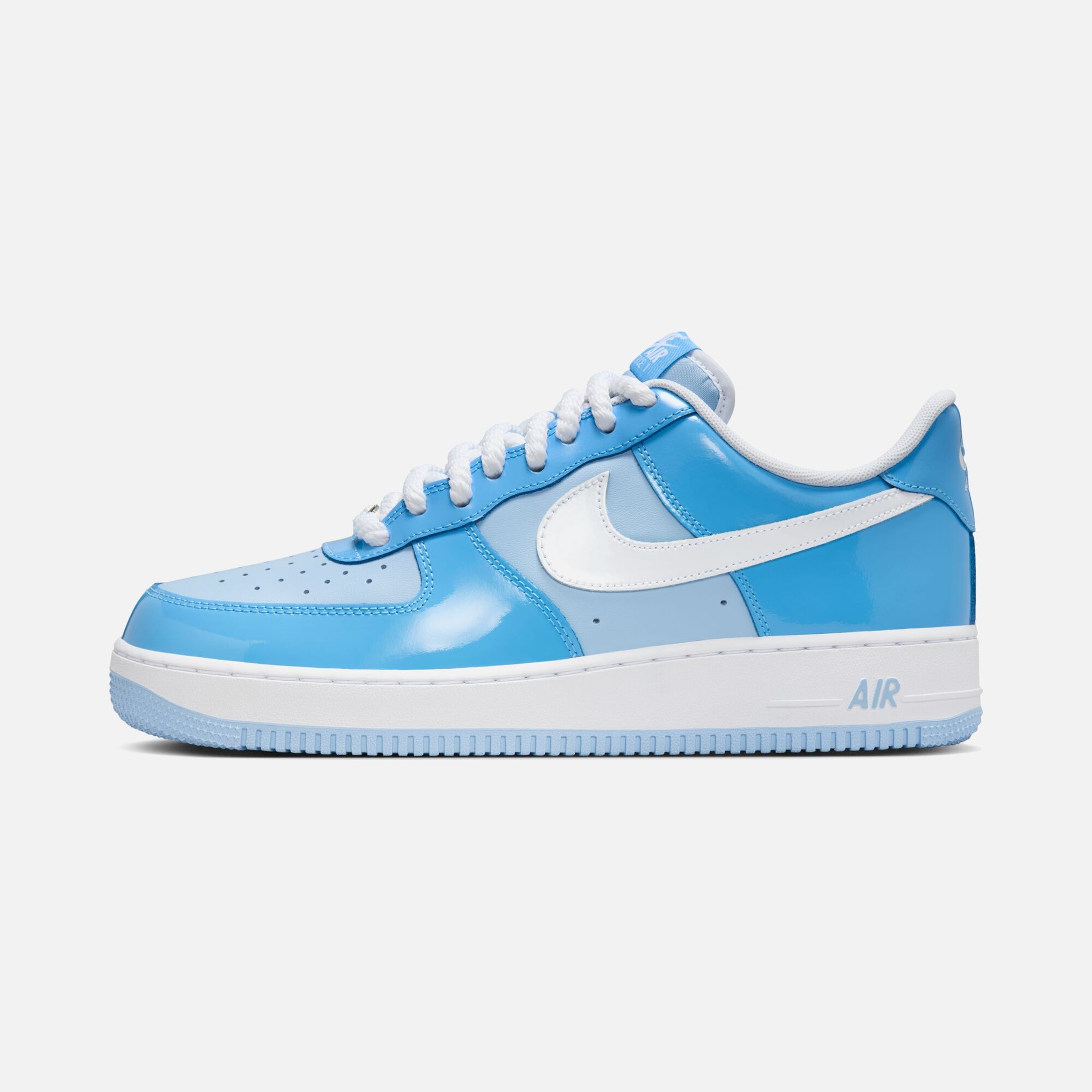 Nike Air Force 1 '07 LV8 ''Varnished Leather & Large Rope Lacing Detail'' Erkek Spor Ayakkabı