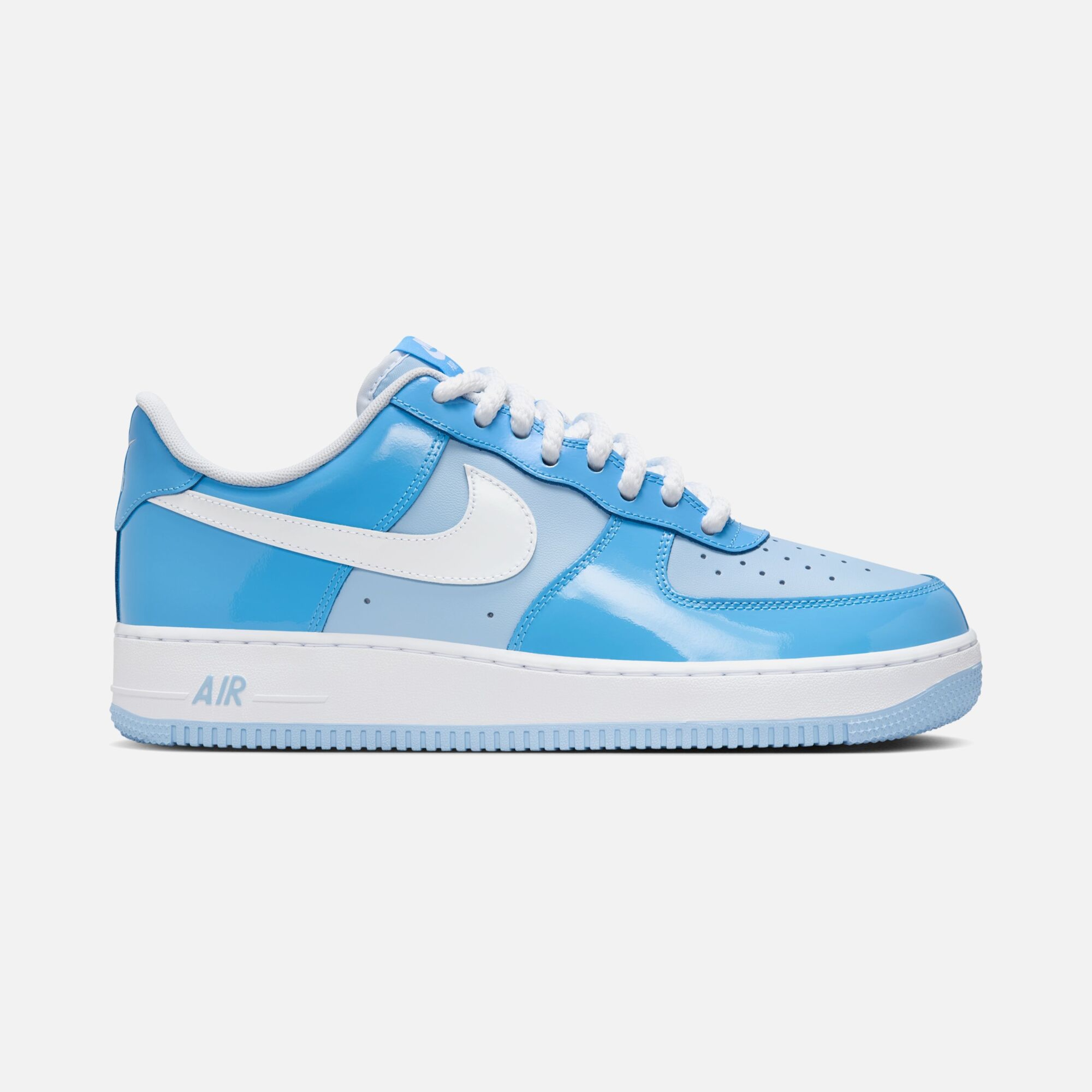 Nike Air Force 1 '07 LV8 ''Varnished Leather & Large Rope Lacing Detail'' Erkek Spor Ayakkabı