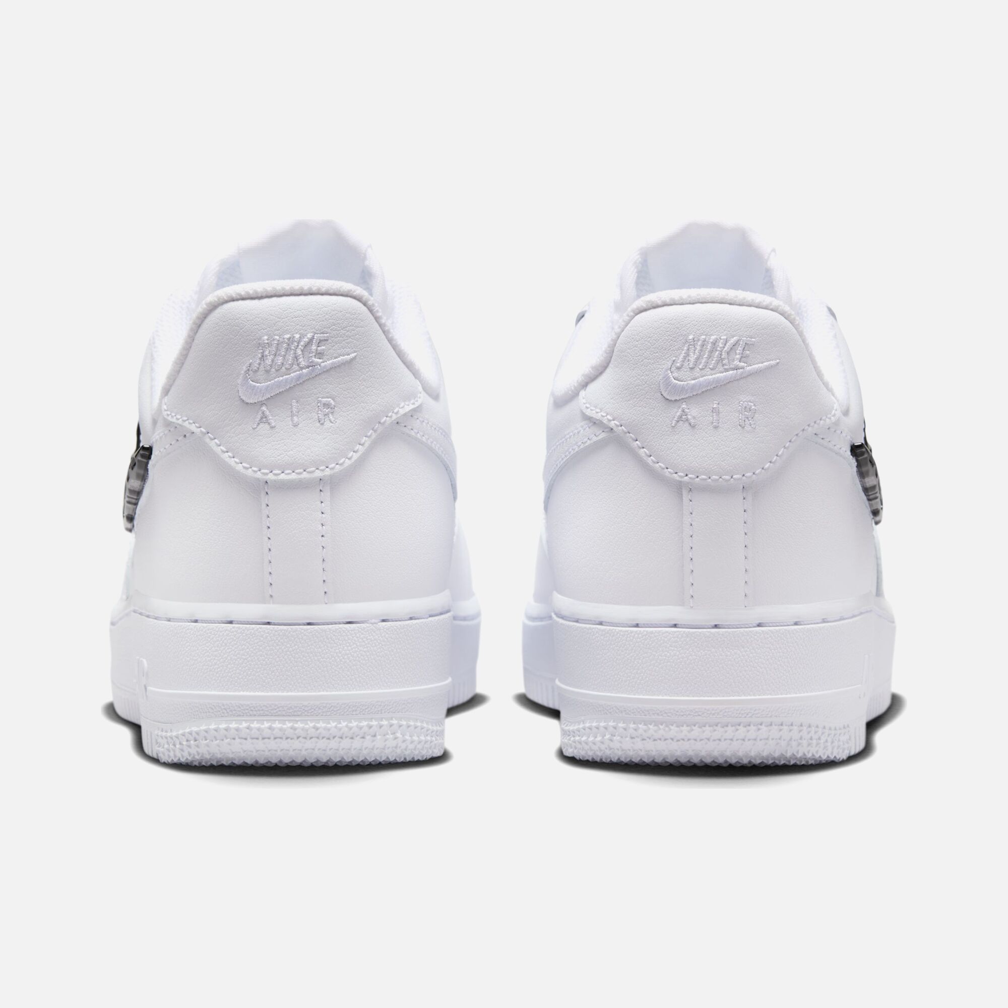 Nike Air Force 1 '07 LX ''Liquid Metal Swoosh Detail'' Kadın Spor