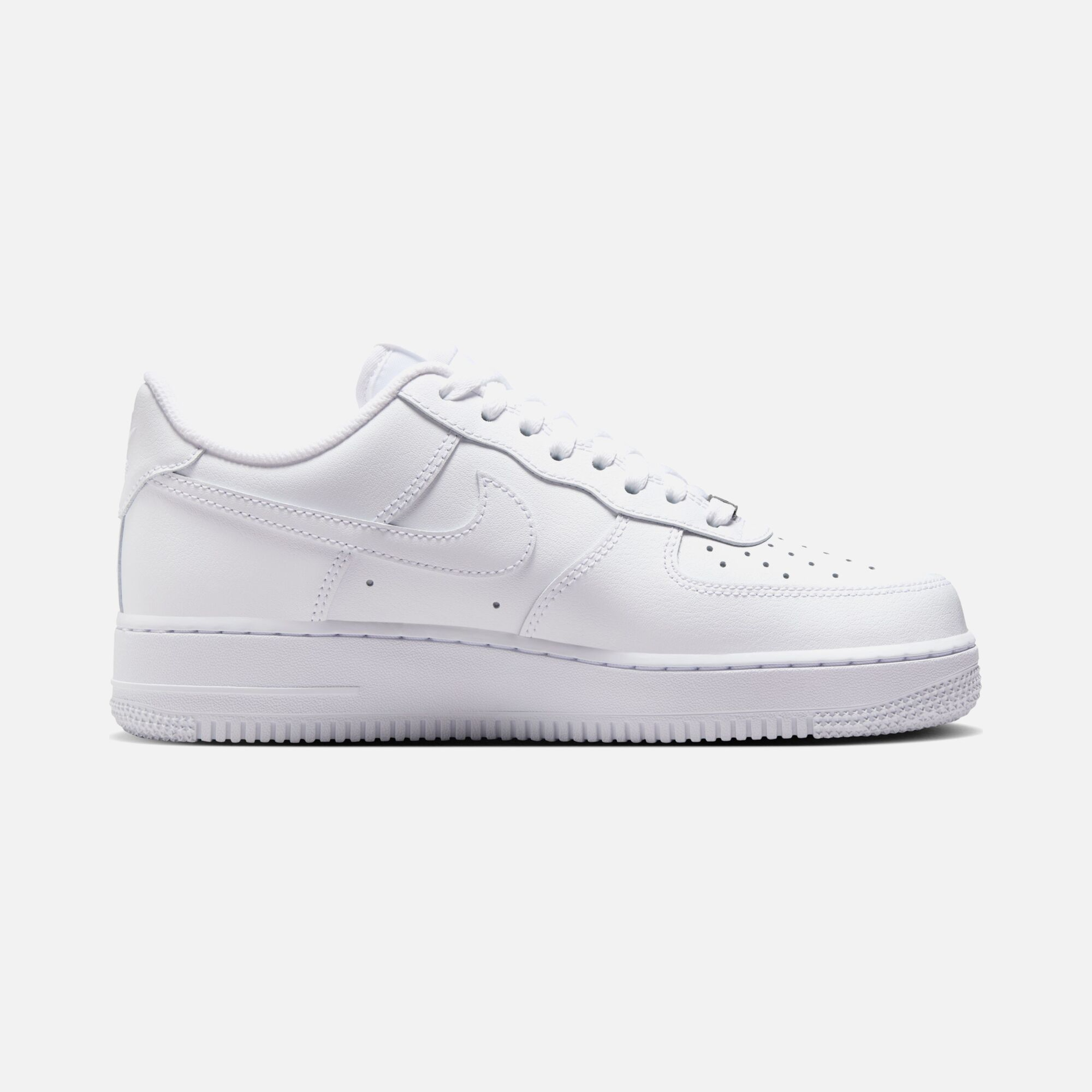 Nike Air Force 1 '07 LX ''Liquid Metal Swoosh Detail'' Kadın Spor Ayakkabı