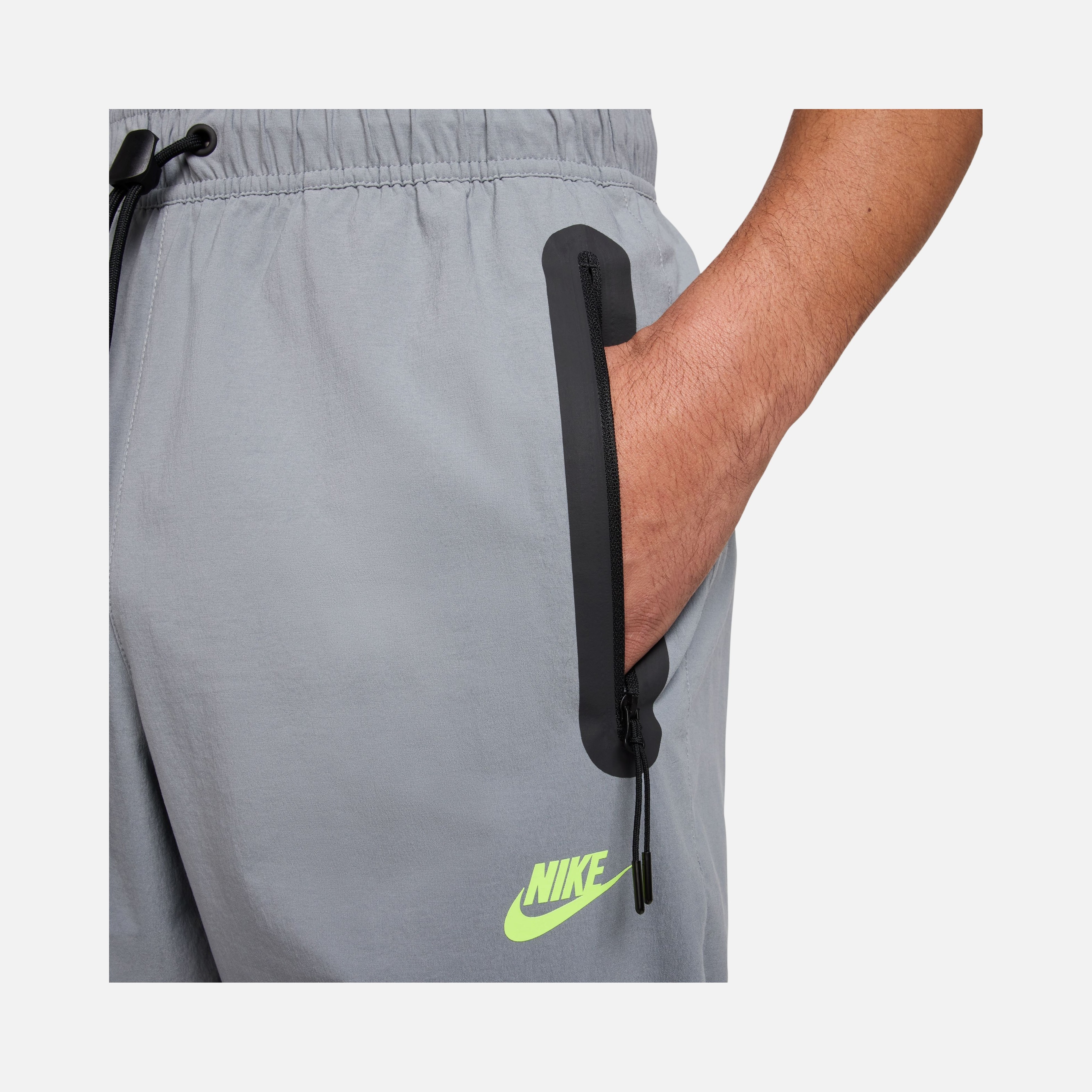 Nike Sportswear Fleece Woven Open-Hem Erkek Eşofman Altı