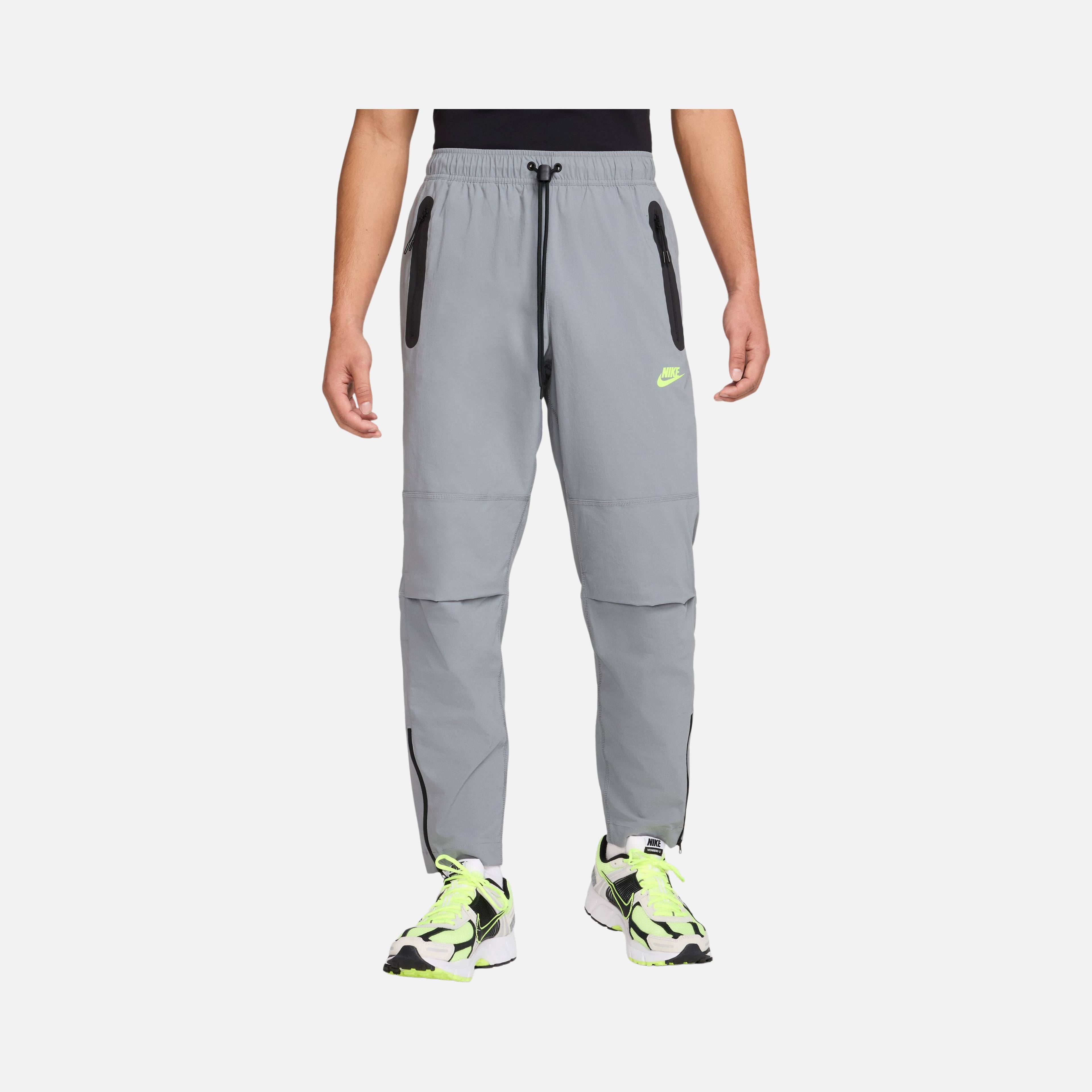 Nike Sportswear Fleece Woven Open-Hem Erkek Eşofman Altı