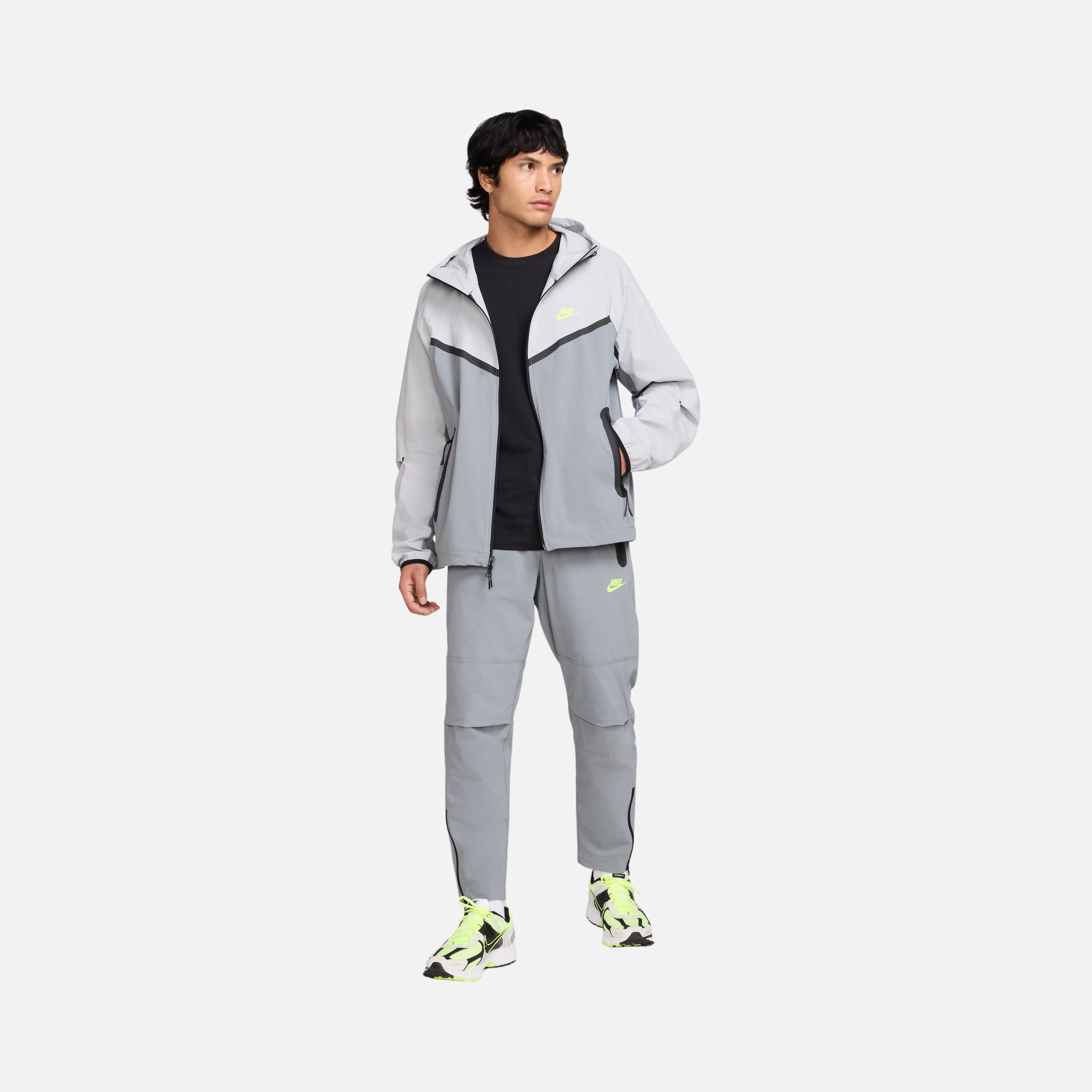 Nike Sportswear Fleece Woven Open-Hem Erkek Eşofman Altı