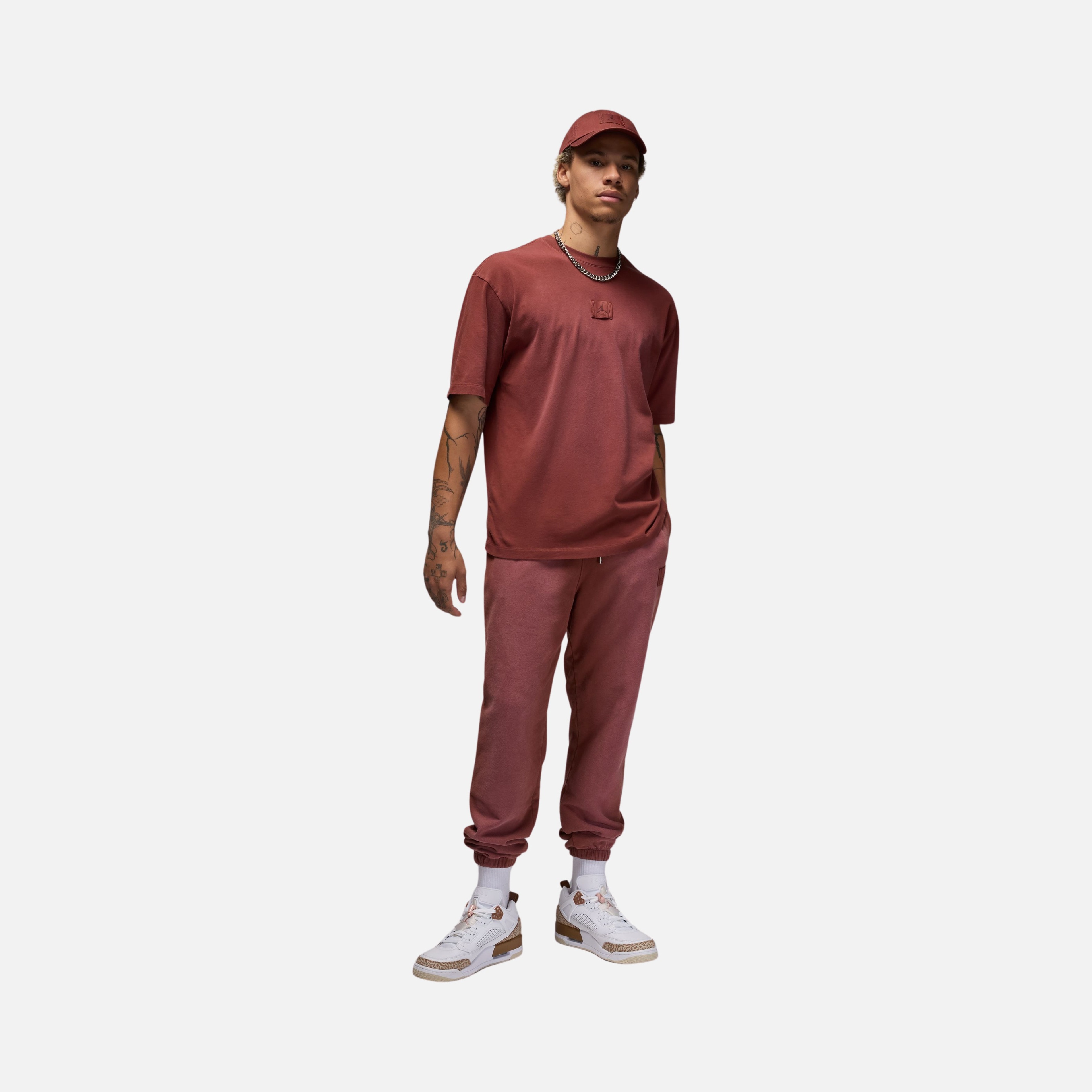 Nike Jordan Flight Essentials 85 Washed Short-Sleeve Erkek Tişört