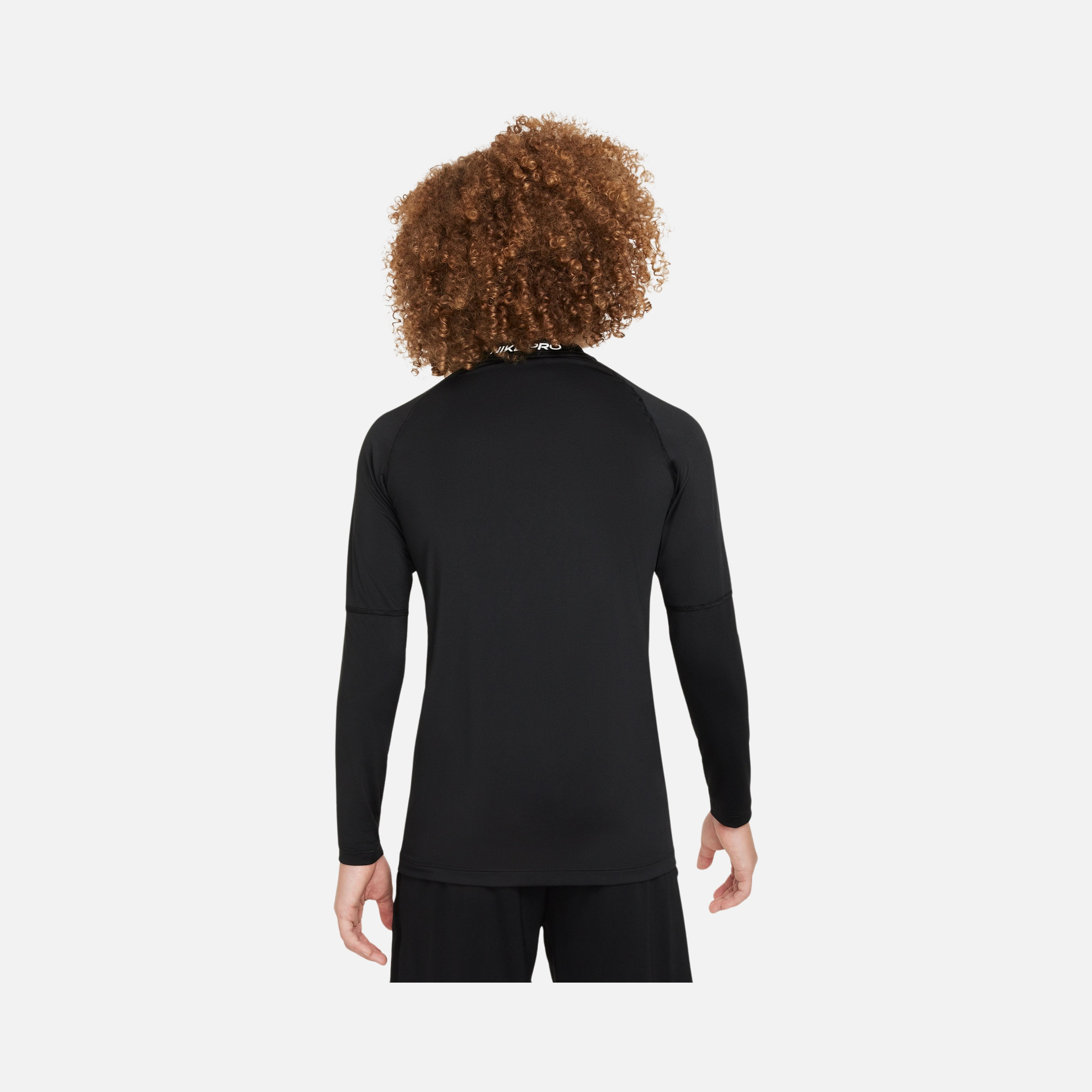 Nike Pro Dri-Fit Long-Sleeve Training (Boys') Çocuk Tişört