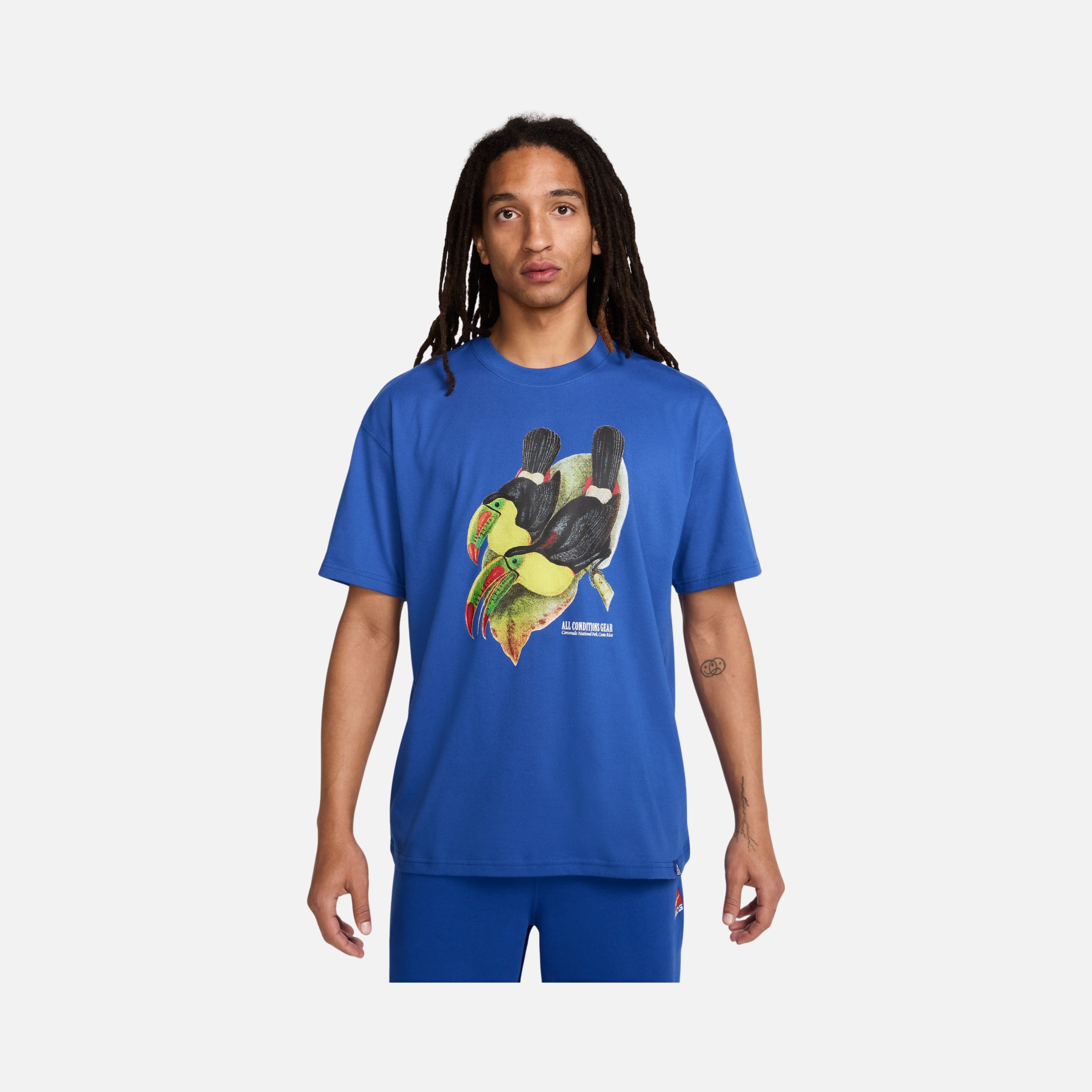 Nike Sportswear ACG Toucan Bird Graphic Short-Sleeve Erkek Tişört