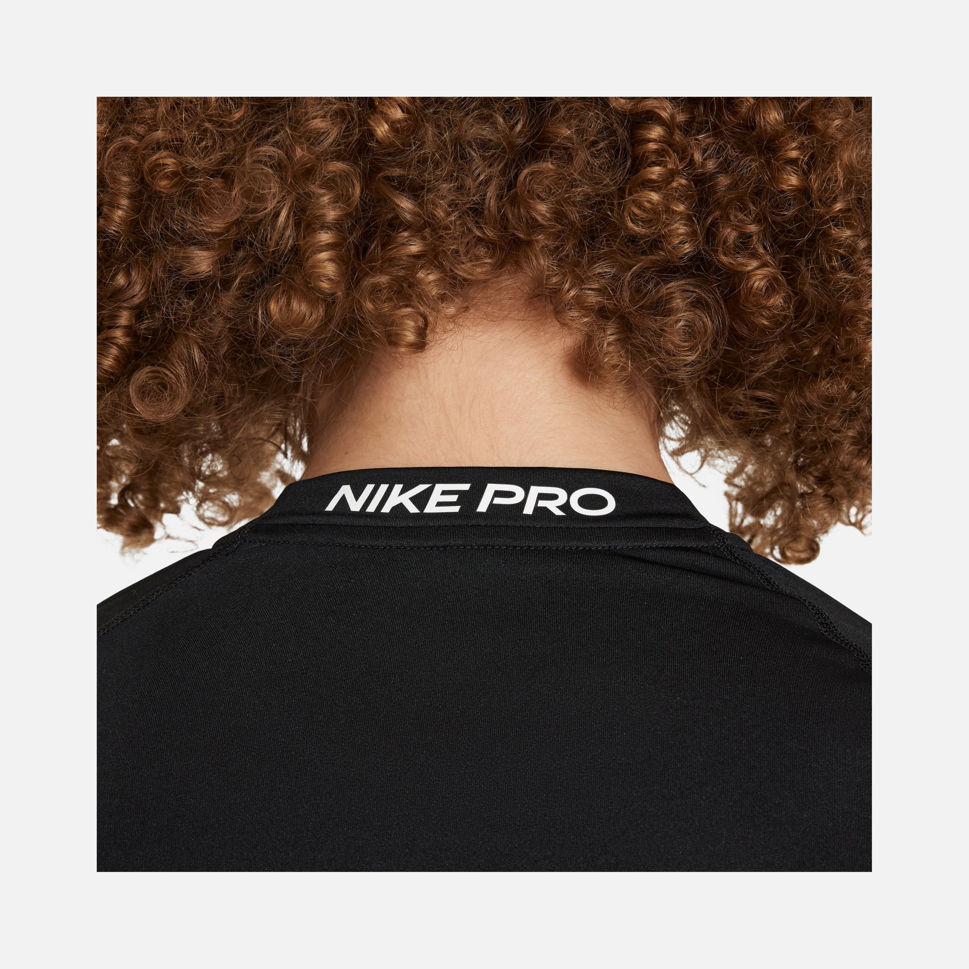 Nike Pro Dri-Fit Long-Sleeve Training (Boys') Çocuk Tişört