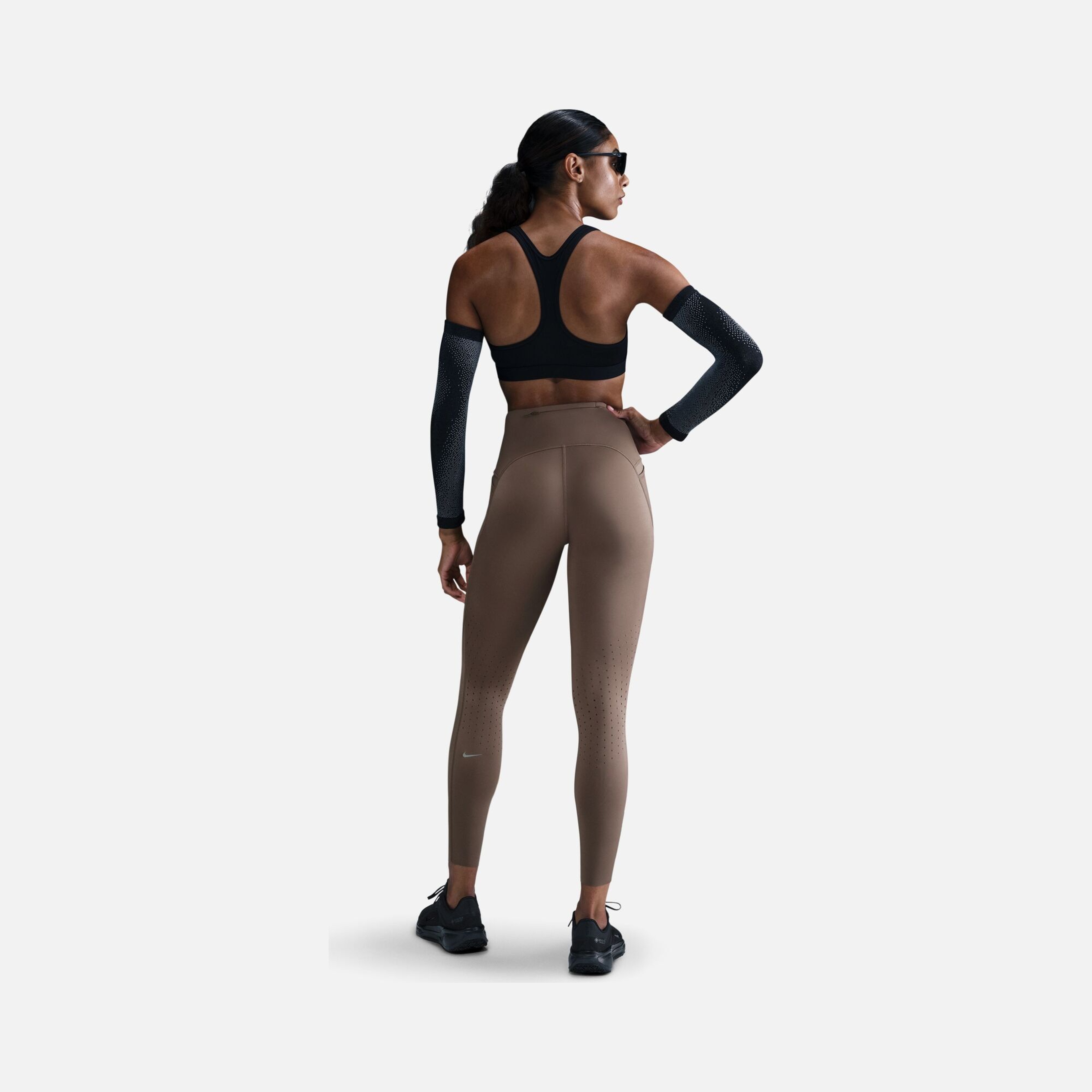 Nike Dri-Fit High-Waisted 7/8 Running With Pockets Kadın Tayt
