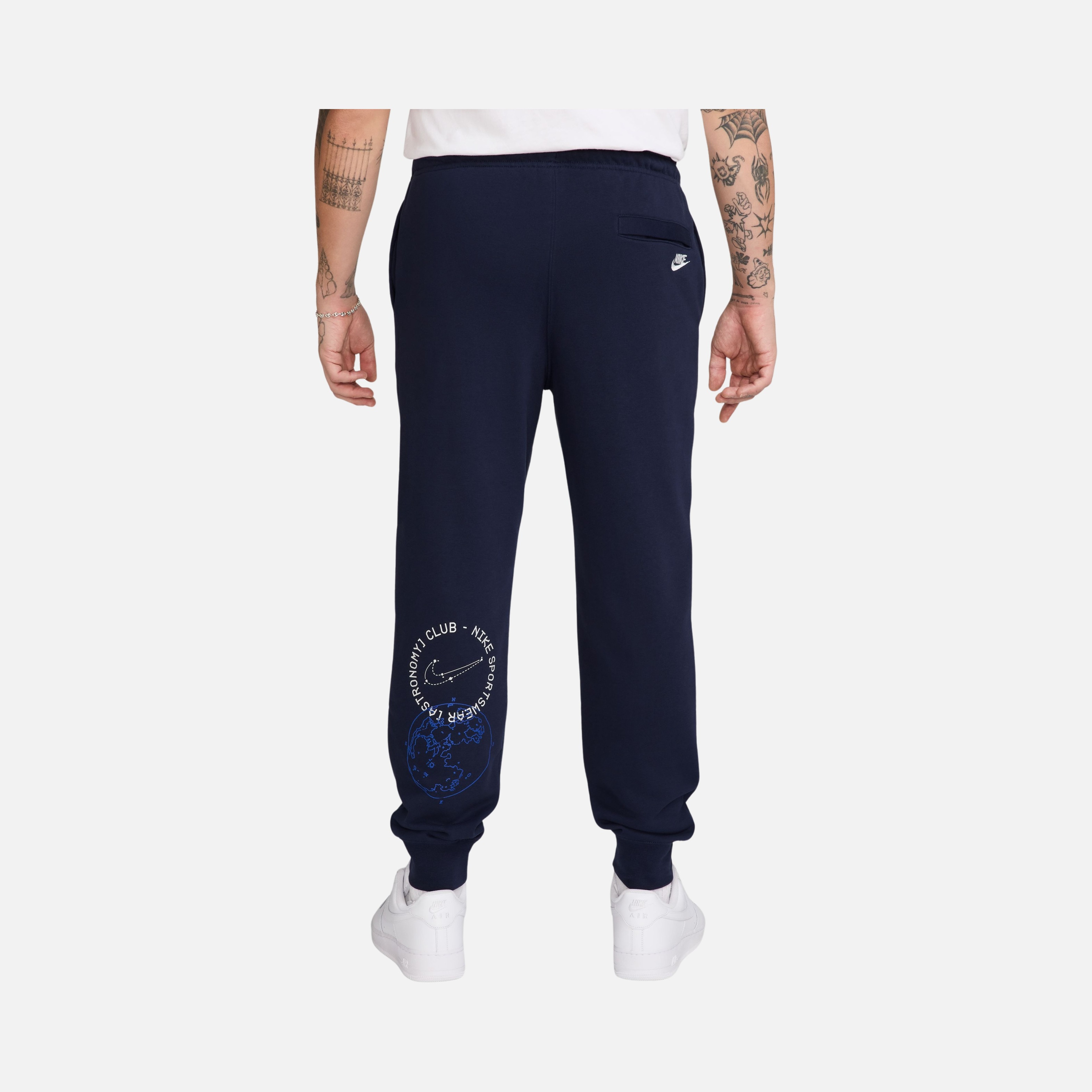 Nike Sportswear Club French Terry Moon Graphics Erkek Eşofman Altı