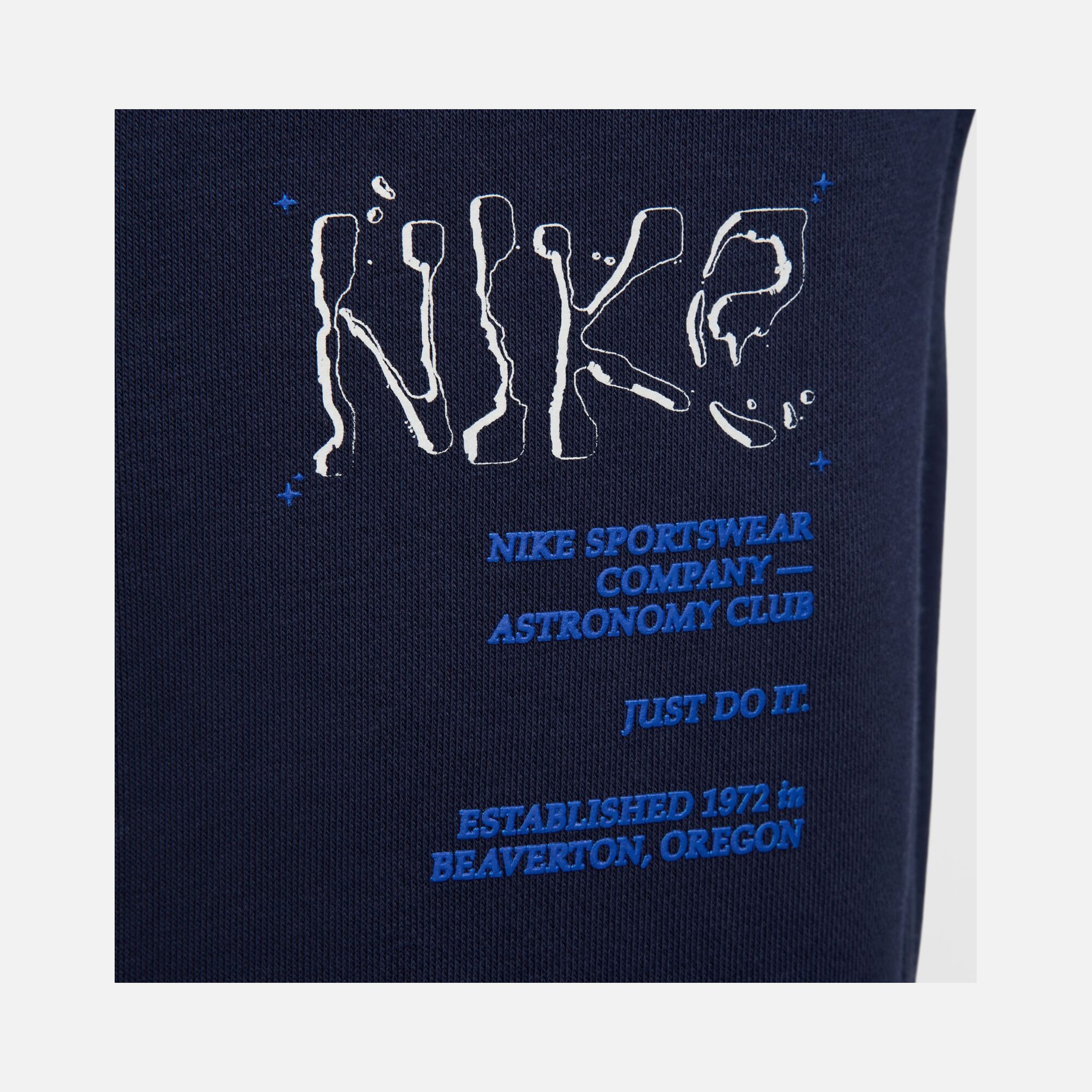 Nike Sportswear Club French Terry Moon Graphics Erkek Eşofman Altı
