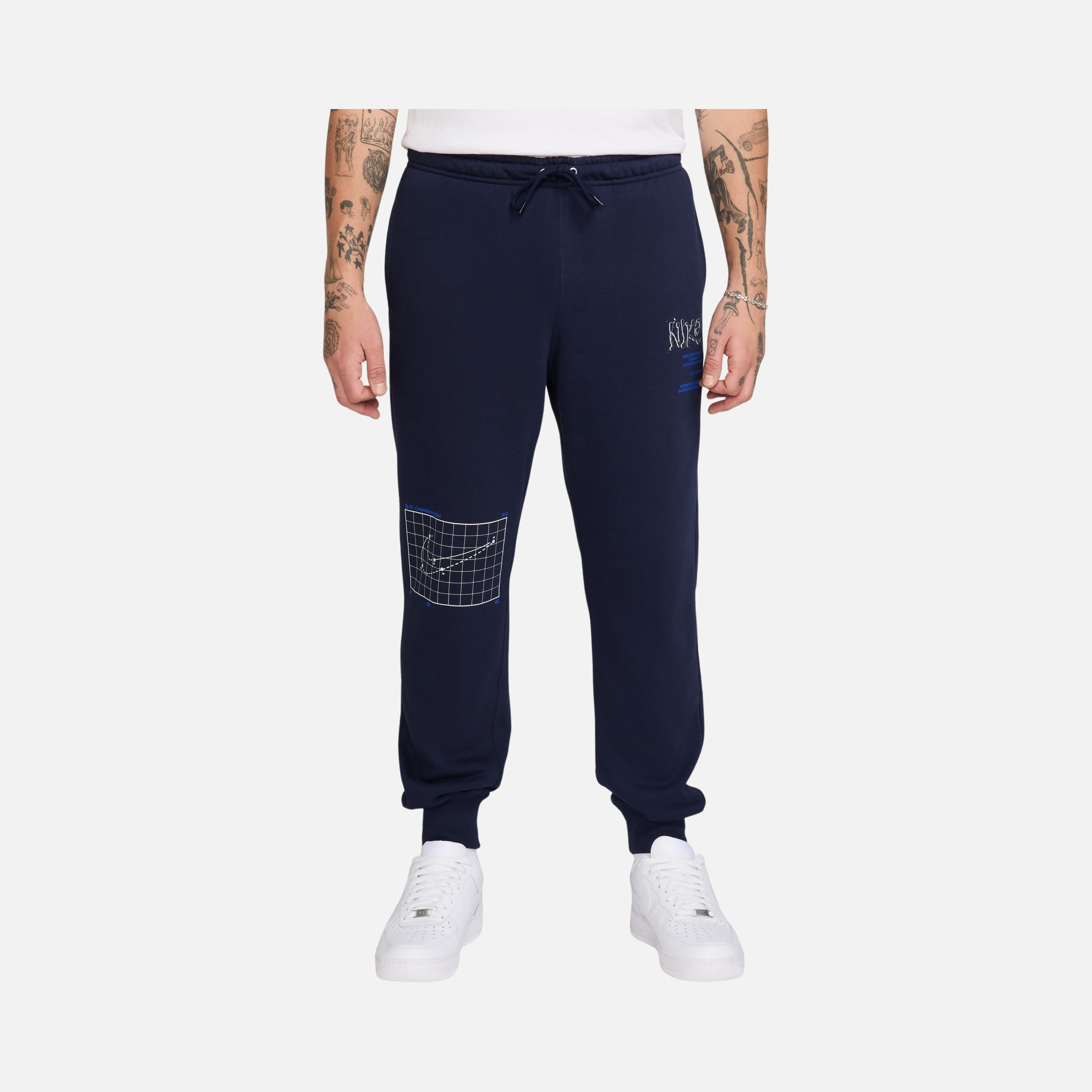 Nike Sportswear Club French Terry Moon Graphics Erkek Eşofman Altı