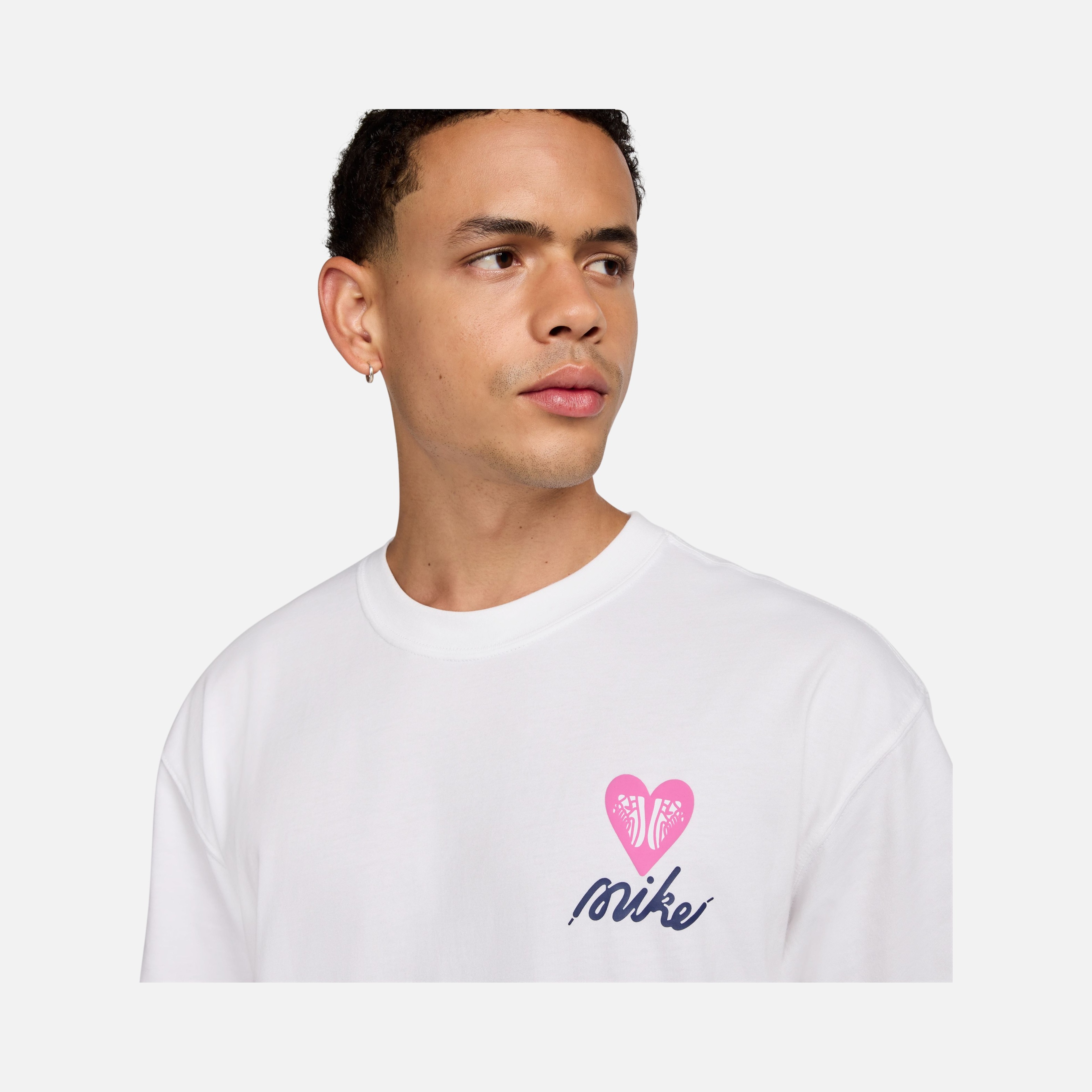 Nike Sportswear M90 Oc V Day ''The Shoe Loves Me / Doesn't'' Graphics Short-Sleeve Erkek Tişört