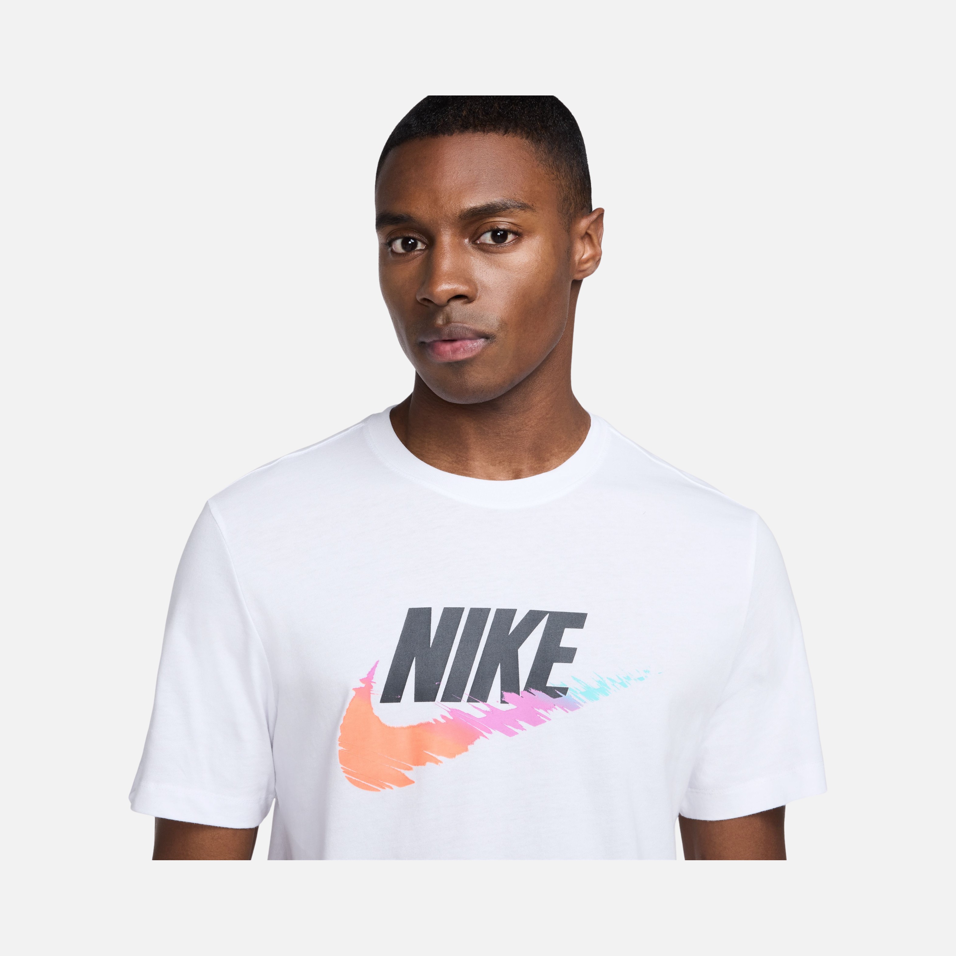 amu【新品未開封】MEER. NECK SLIT SHEER TOPS Nike Sportswear 6 Mo Futura Graphic Short-Sleeve Erkek Tişört | Barçın