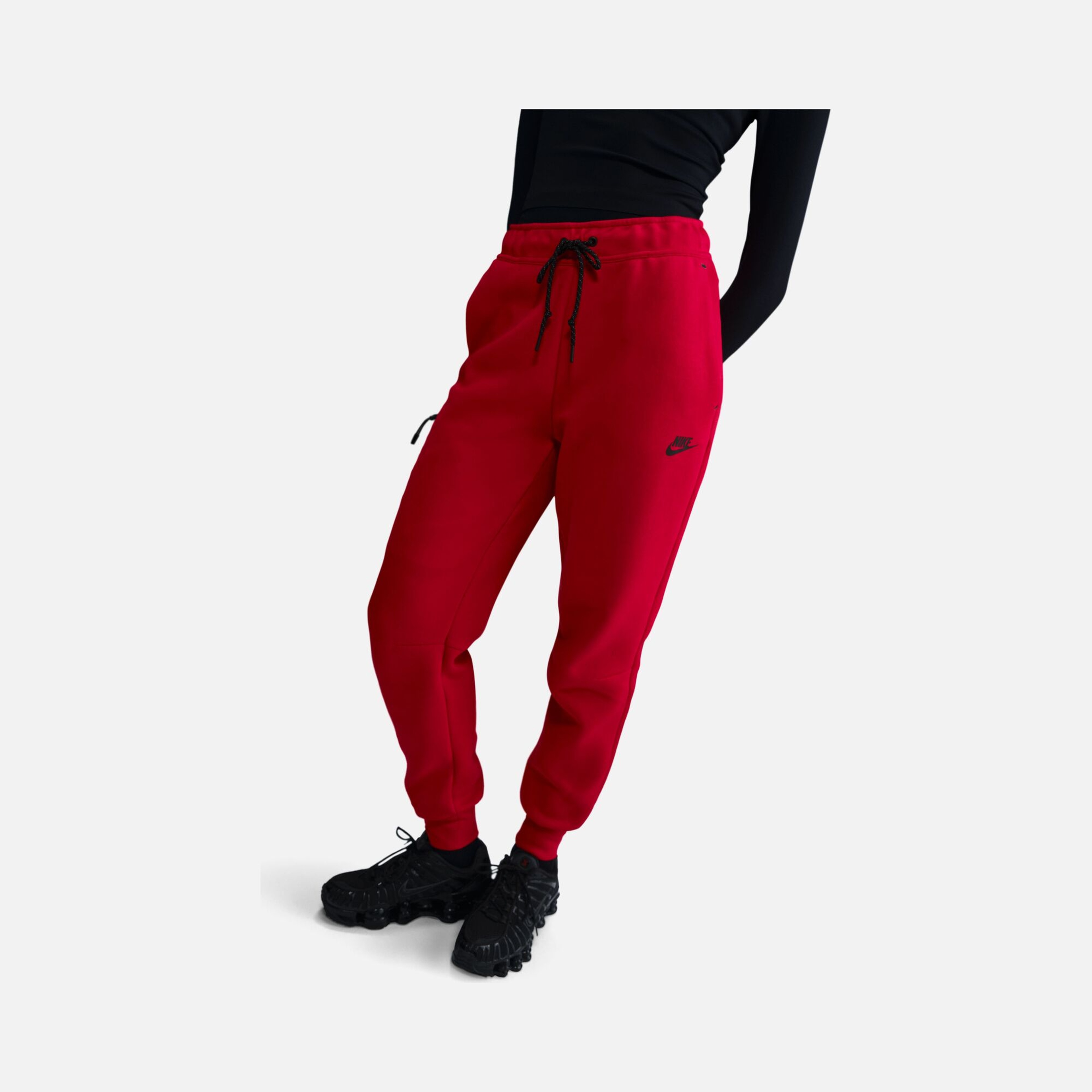 Nike Sportswear Tech Fleece Mid-Rise SS25 Kadın Eşofman Altı