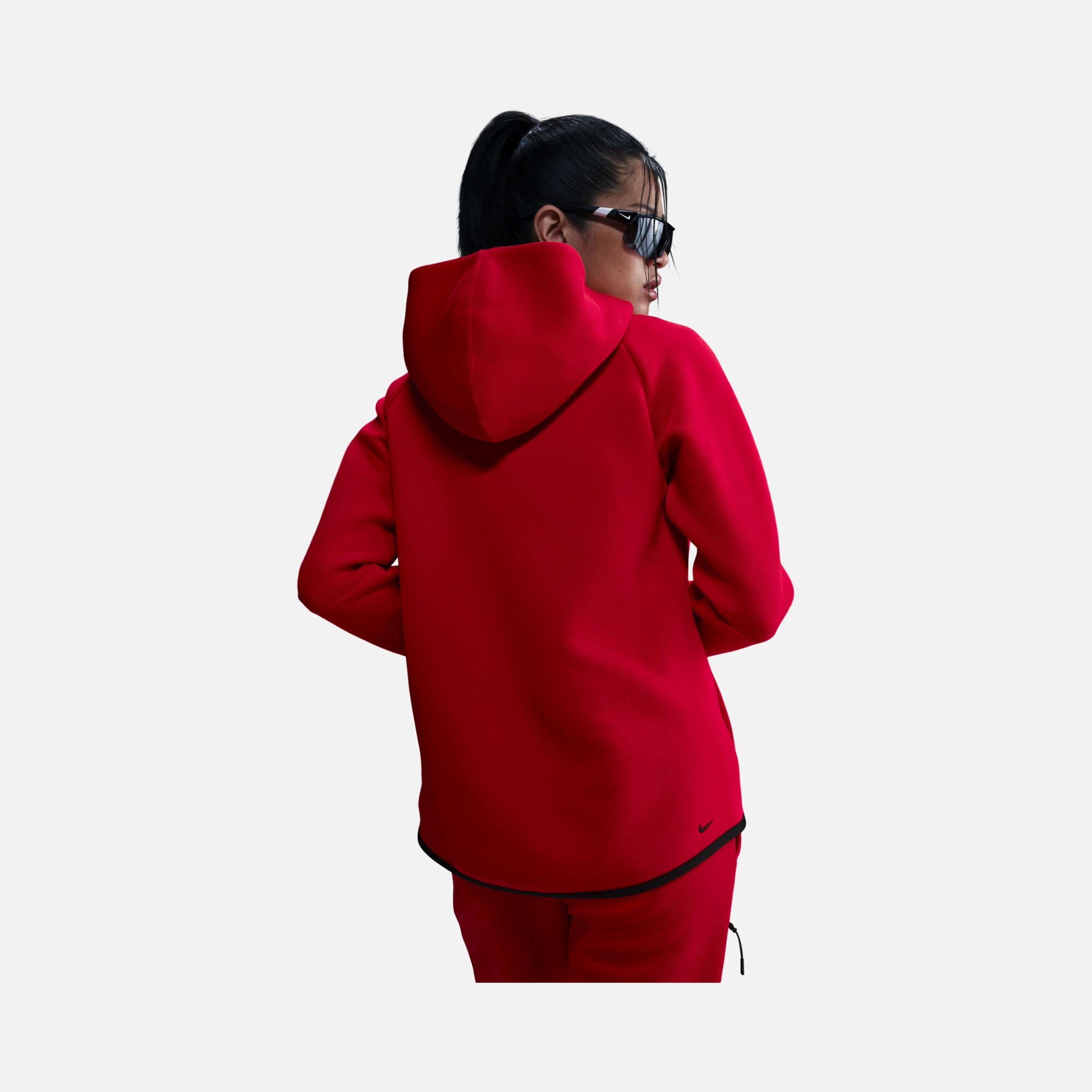 Nike Sportswear Tech Fleece Windrunner Full-Zip Hooded SS25 Kadın Sweatshirt