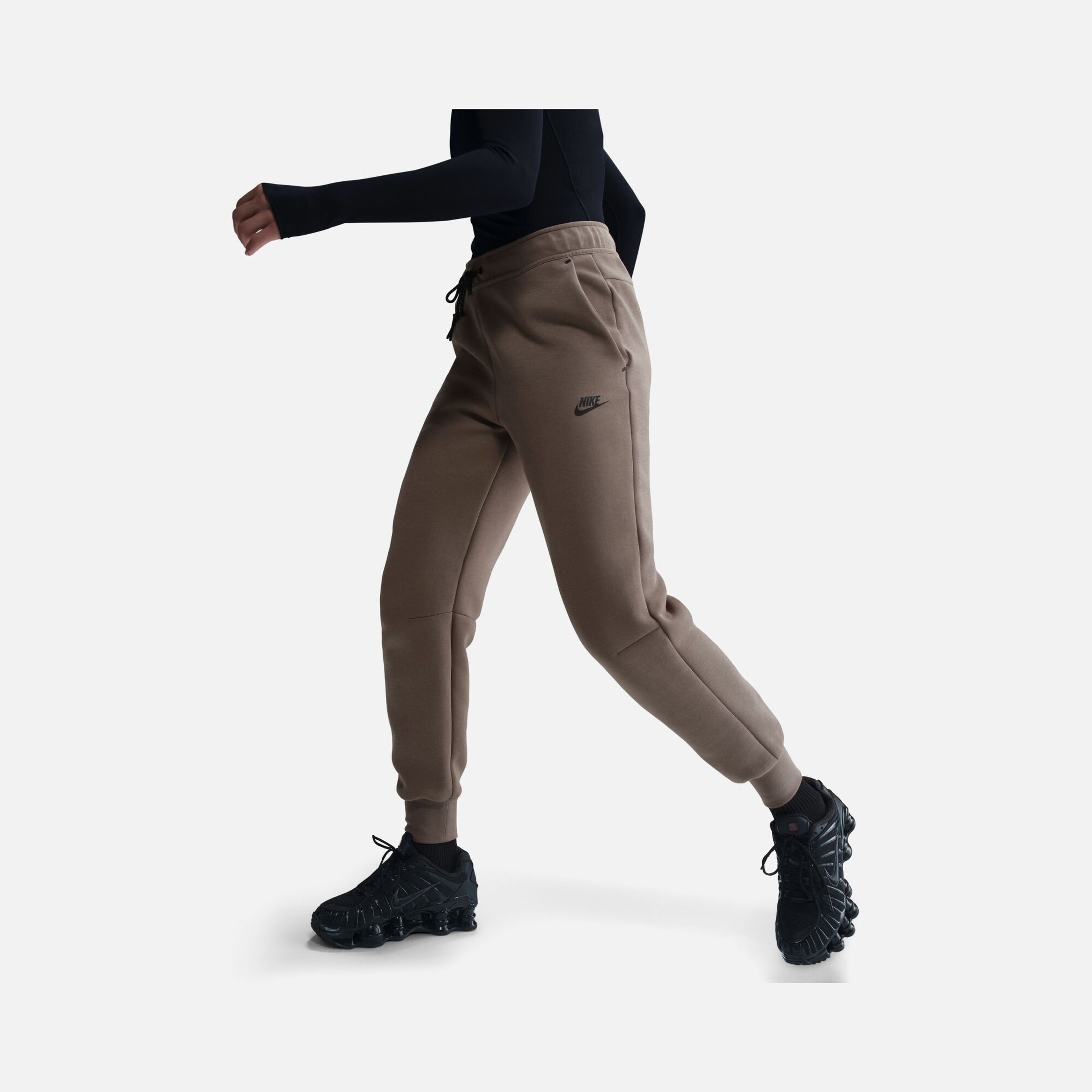 Nike Sportswear Tech Fleece Mid-Rise SS25 Kadın Eşofman Altı