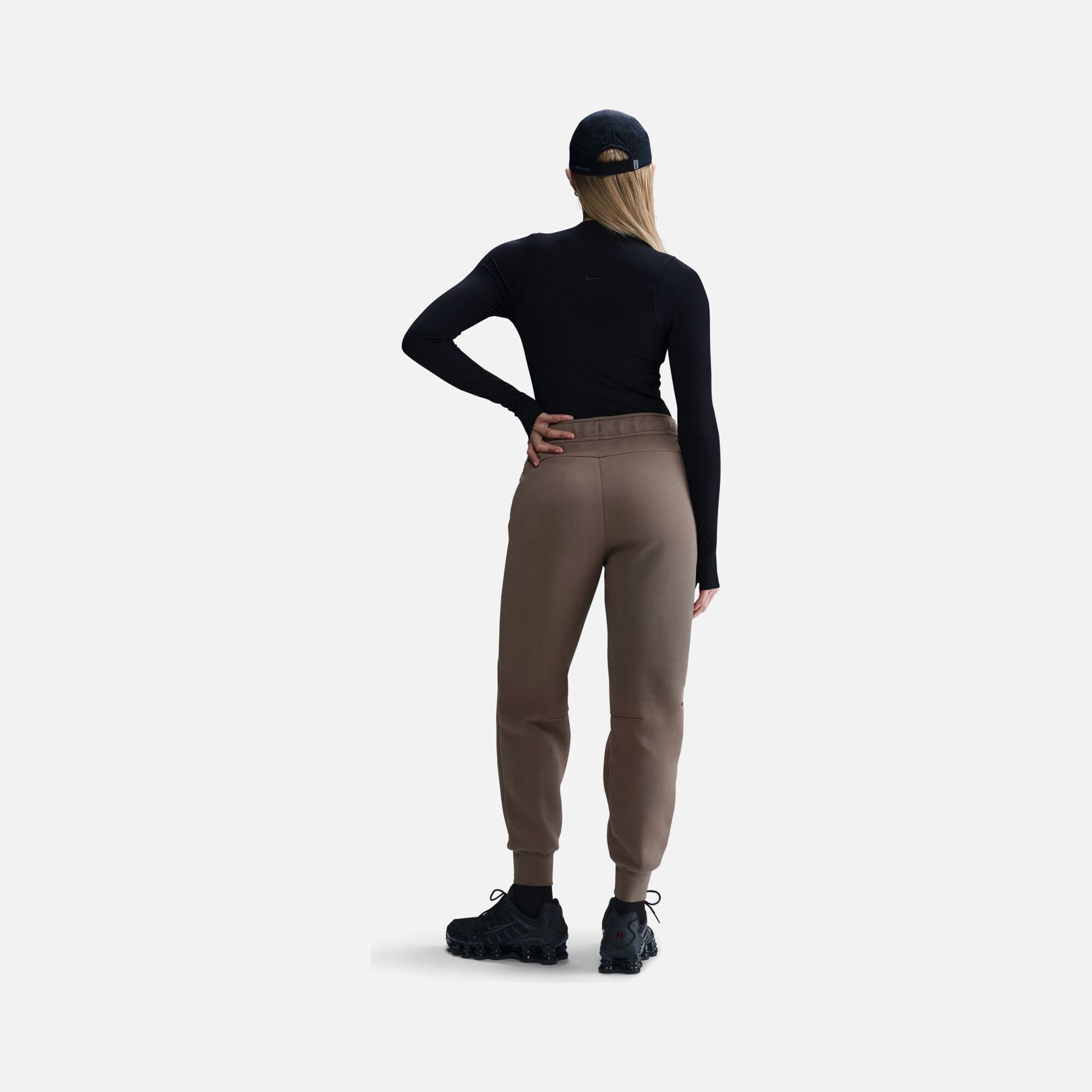 Nike Sportswear Tech Fleece Mid-Rise SS25 Kadın Eşofman Altı