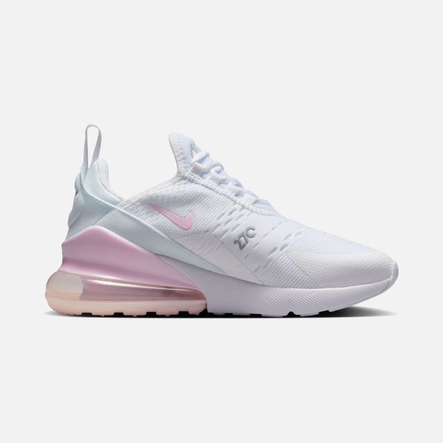 Nike Beyaz Nike Air Max 270 (GS) Ayakkabı