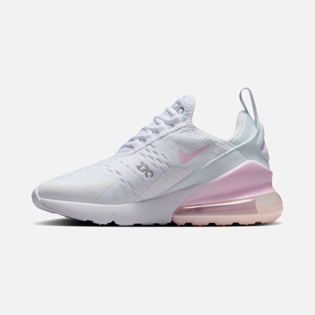 Nike Beyaz Nike Air Max 270 (GS) Ayakkabı