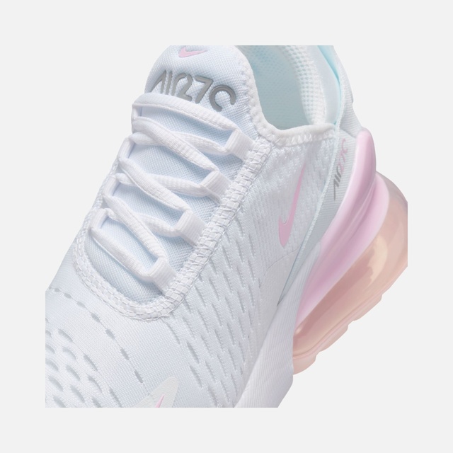 Nike Beyaz Nike Air Max 270 (GS) Ayakkabı