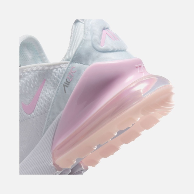 Nike Beyaz Nike Air Max 270 (GS) Ayakkabı