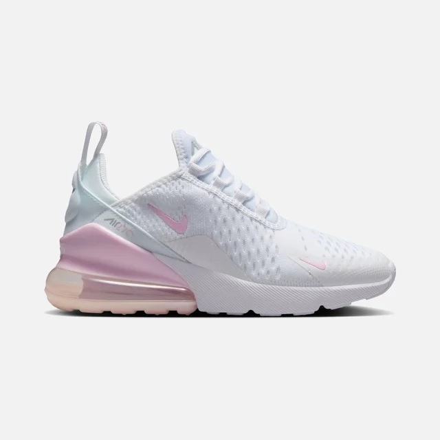 Nike Beyaz Nike Air Max 270 (GS) Ayakkabı
