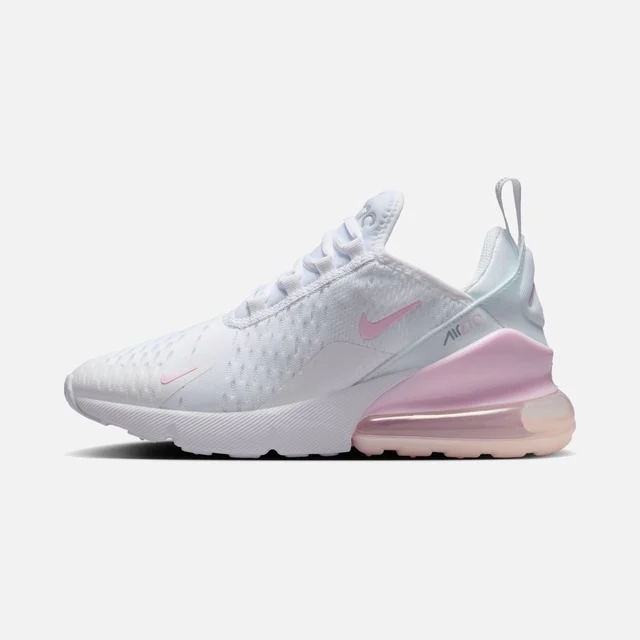 Nike Beyaz Nike Air Max 270 (GS) Ayakkabı