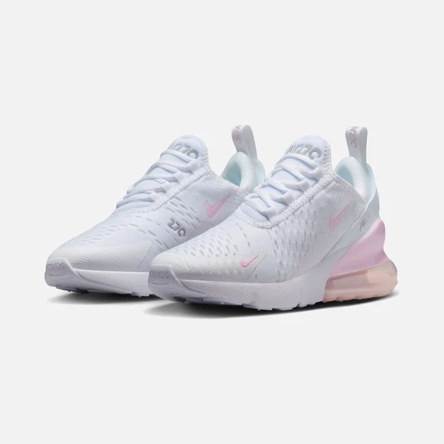Nike Beyaz Nike Air Max 270 (GS) Ayakkabı