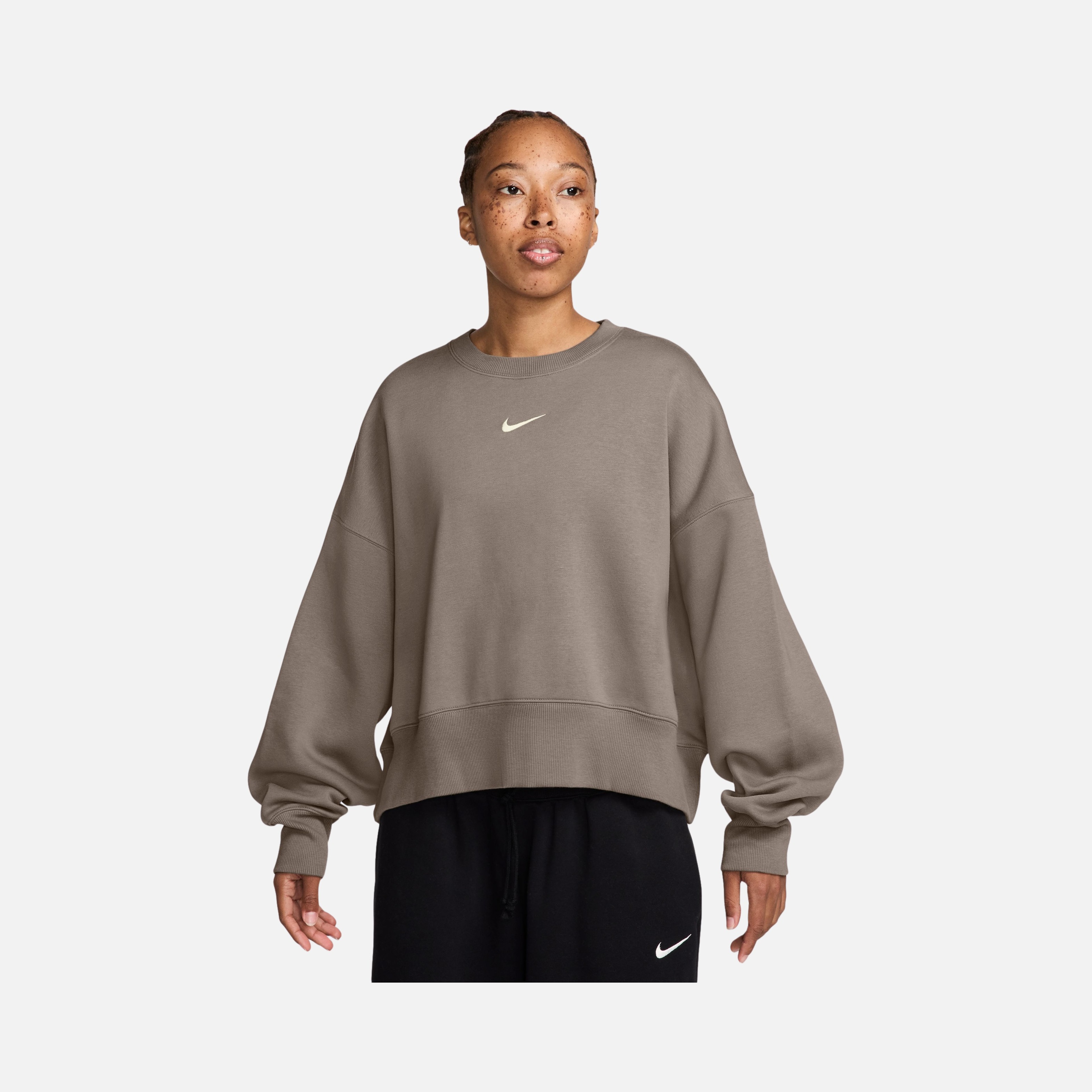 Nike Sportswear Phoenix Fleece Over-Oversized Kadın Sweatshirt