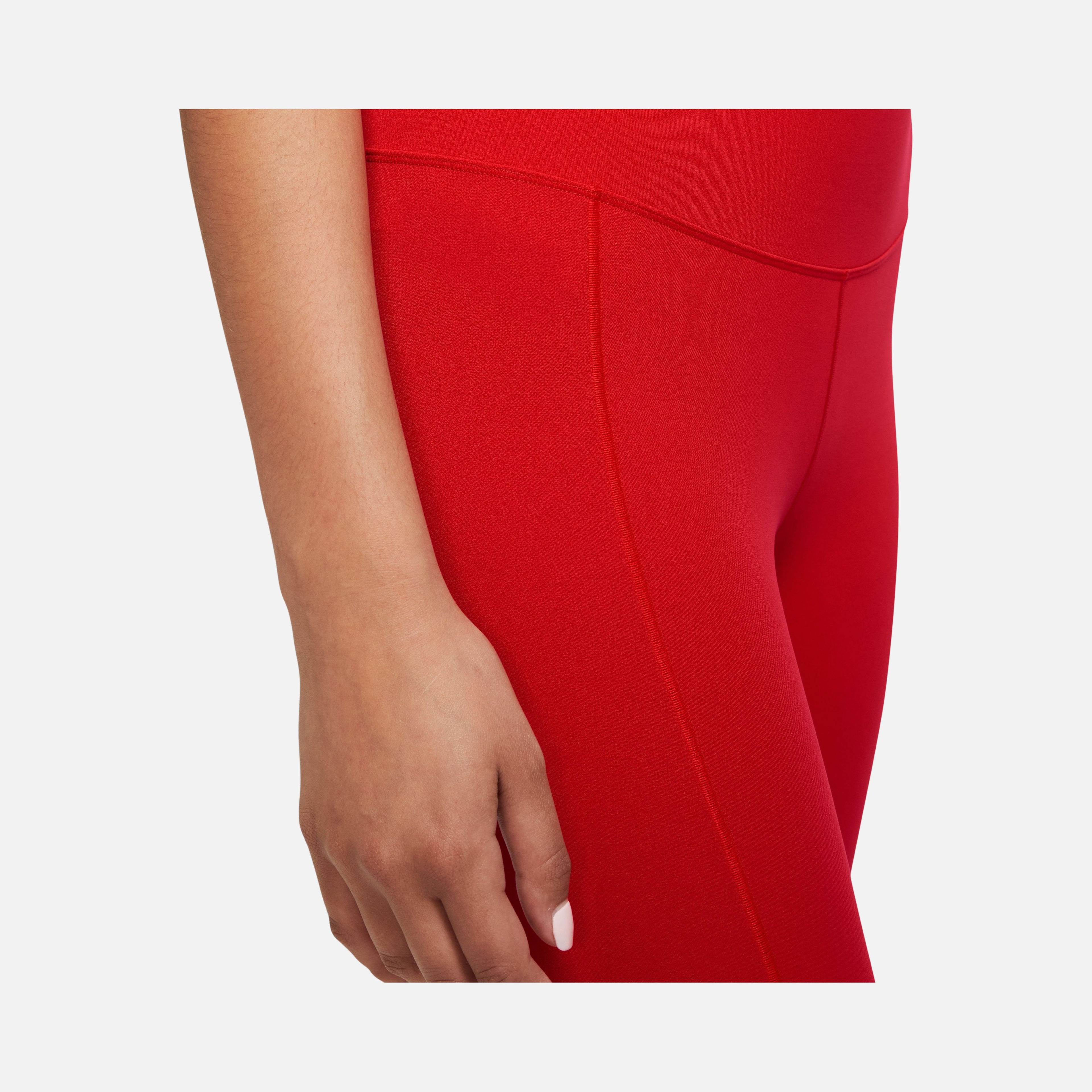 Nike Dri-Fit Zenvy Gentle-Support InfinaSoft High-Waisted Full-Length Training Kadın Tayt