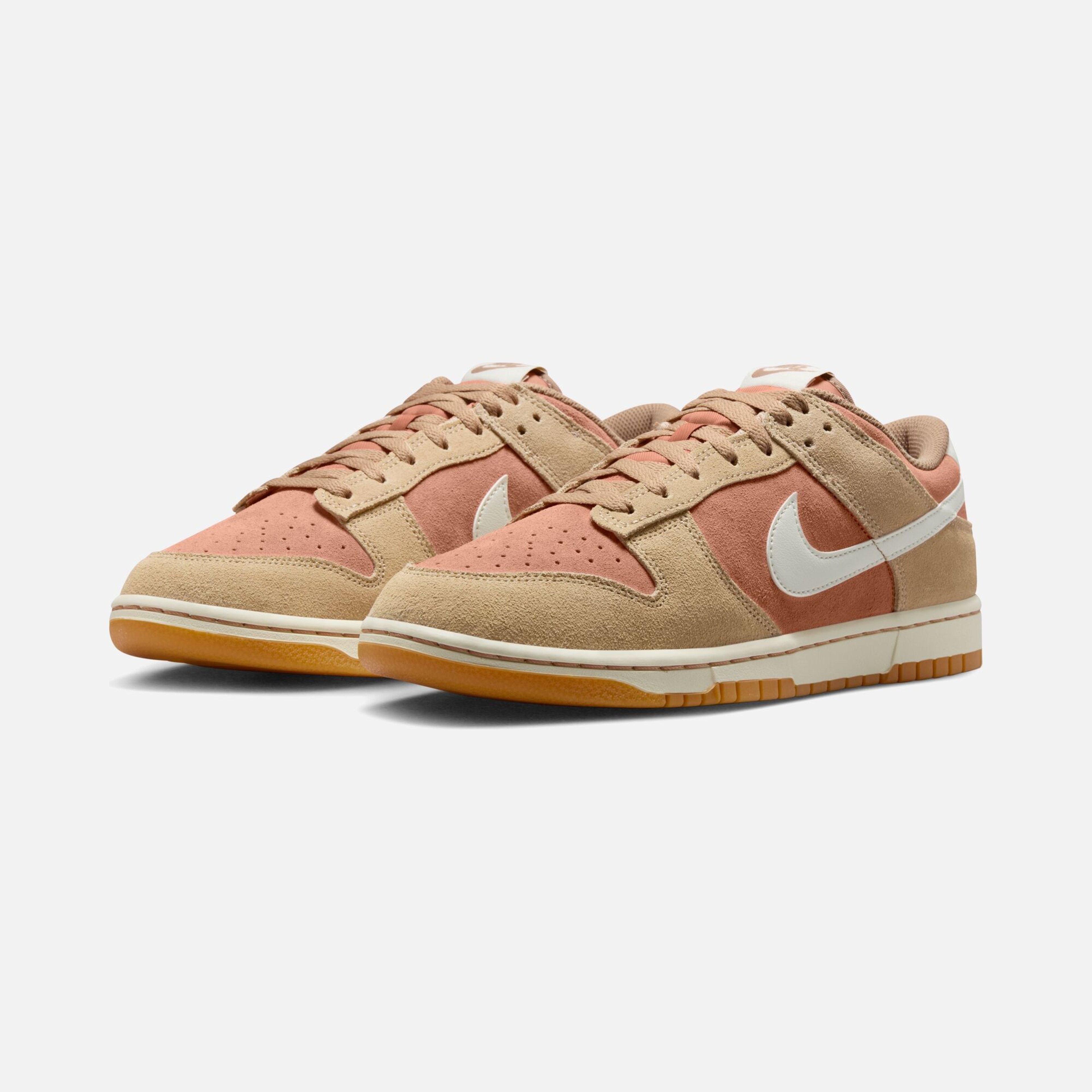 Nike Dunk Low Retro SE ''Suede Upper Detail'' Erkek Spor Ayakkabı