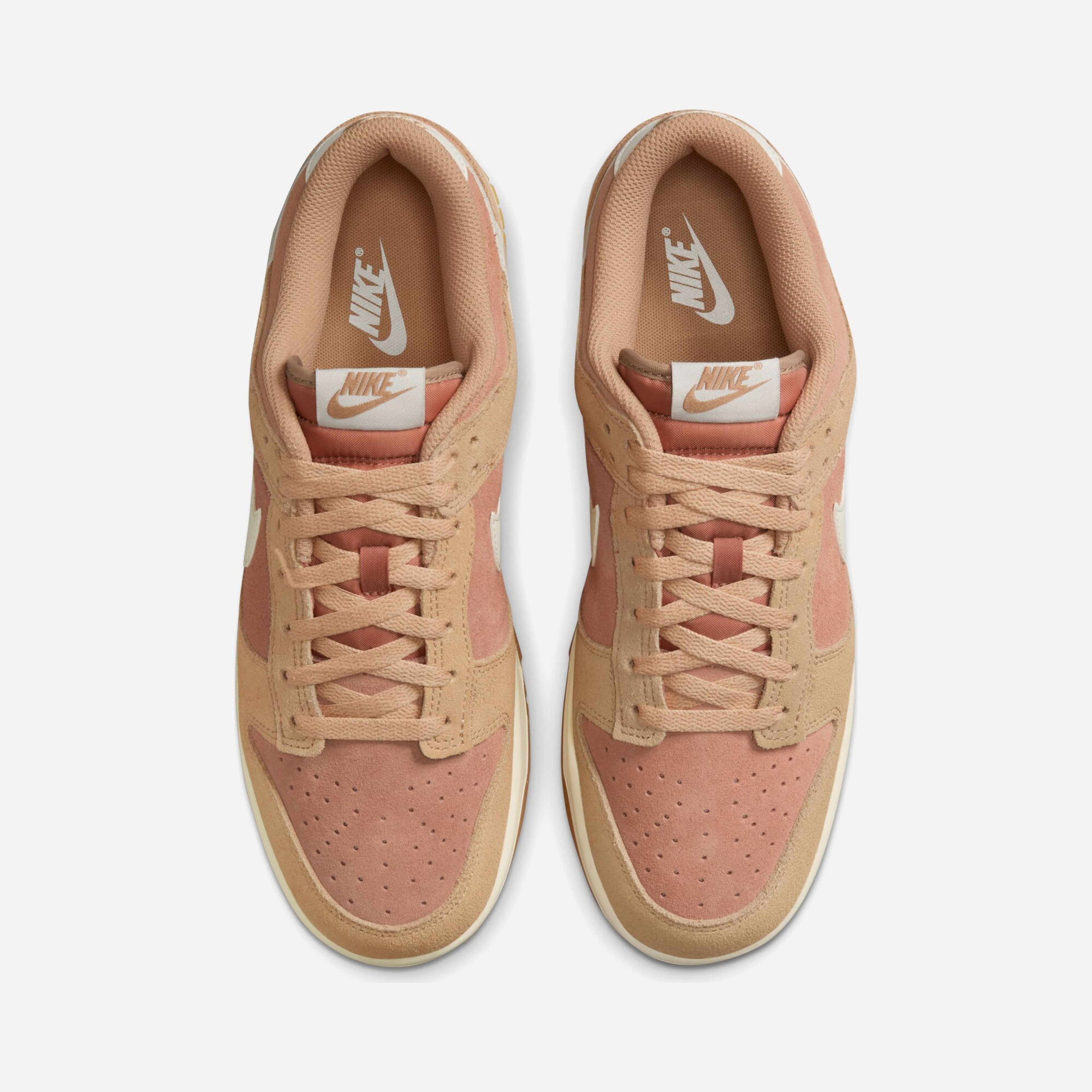 Nike Dunk Low Retro SE ''Suede Upper Detail'' Erkek Spor Ayakkabı