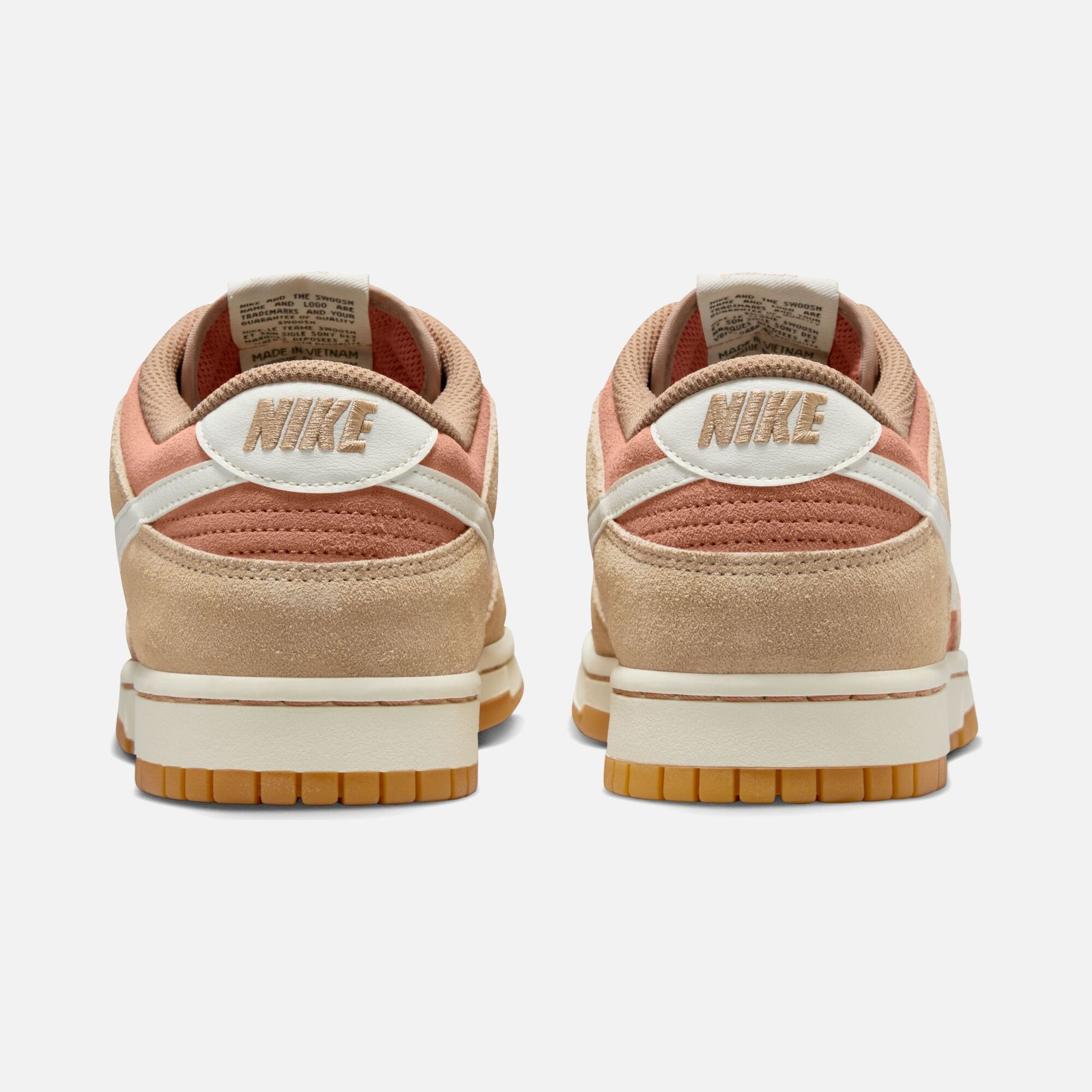 Nike Dunk Low Retro SE ''Suede Upper Detail'' Erkek Spor Ayakkabı