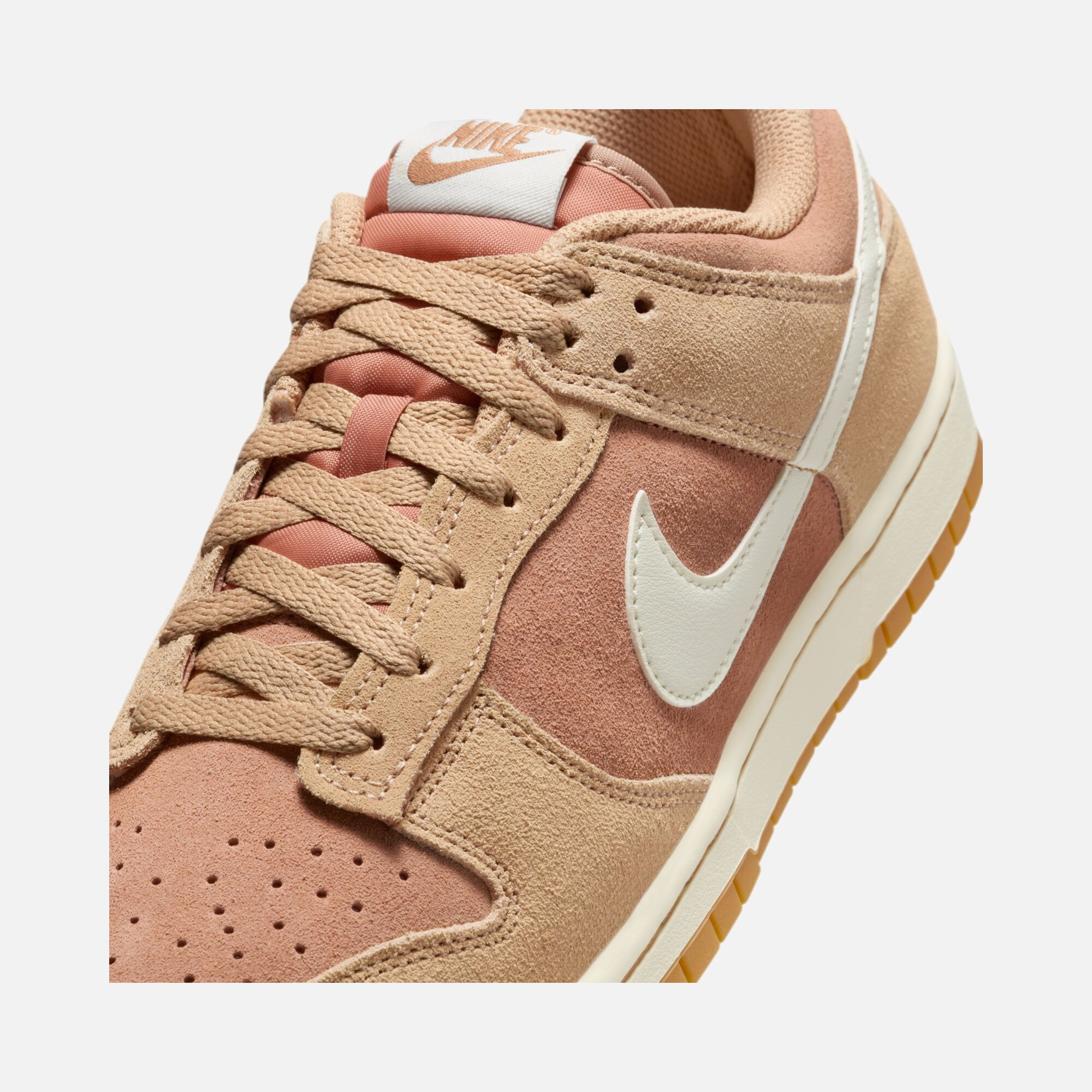 Nike Dunk Low Retro SE ''Suede Upper Detail'' Erkek Spor Ayakkabı