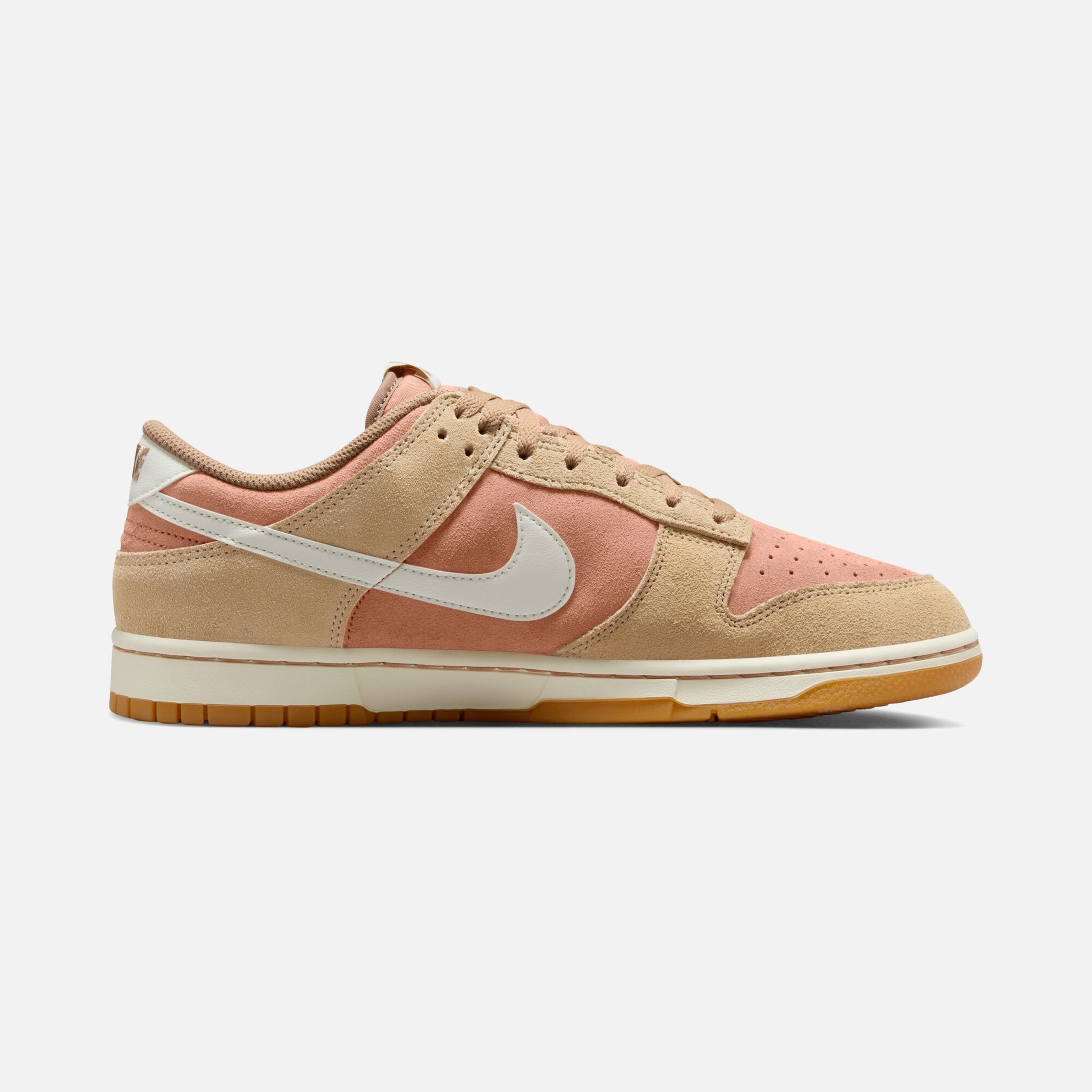 Nike Dunk Low Retro SE ''Suede Upper Detail'' Erkek Spor Ayakkabı