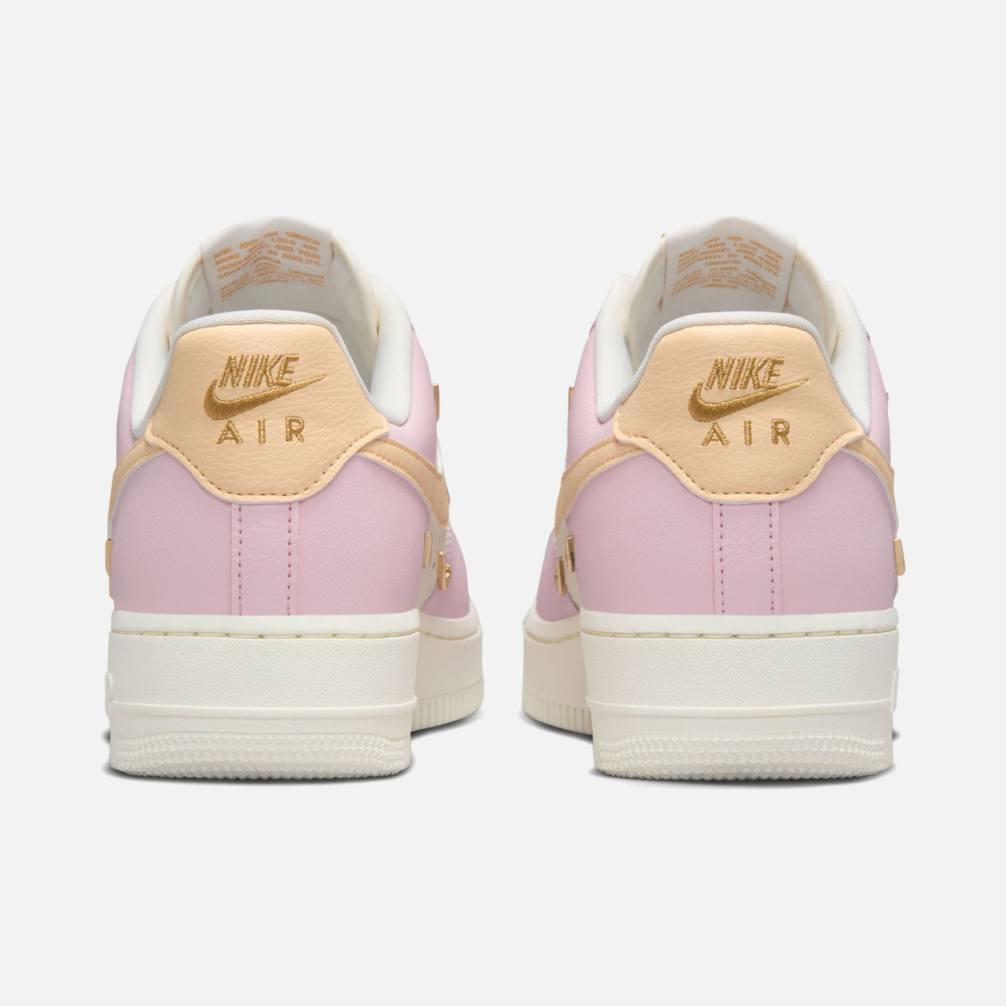 Nike Air Force 1 '07 LX ''Gold-tone Swoosh Accents'' Kadın Spor Ayakkabı