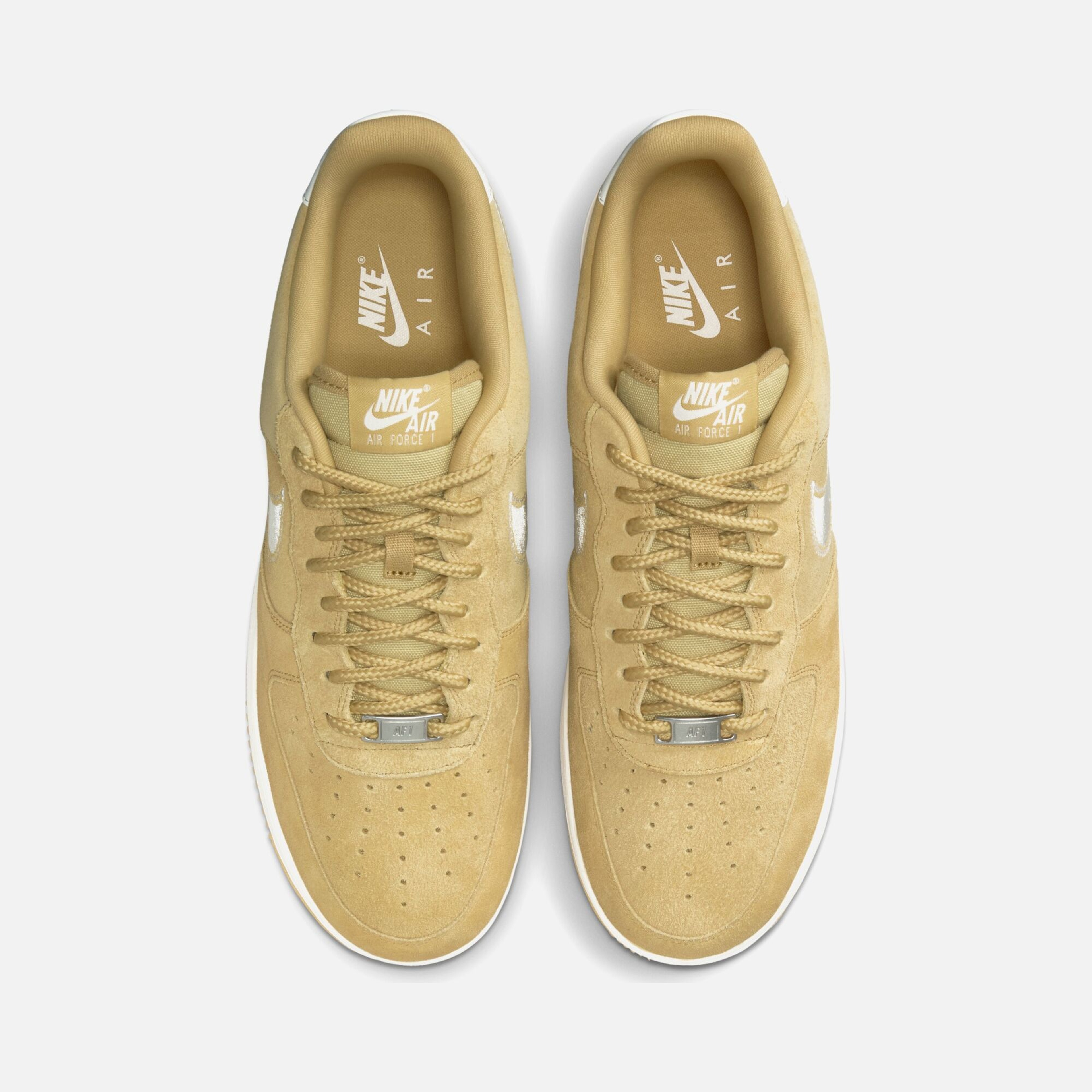 Nike Air Force 1 '07 LV8 ''Embroidered Swoosh Logo Detail'' Erkek Spor Ayakkabı