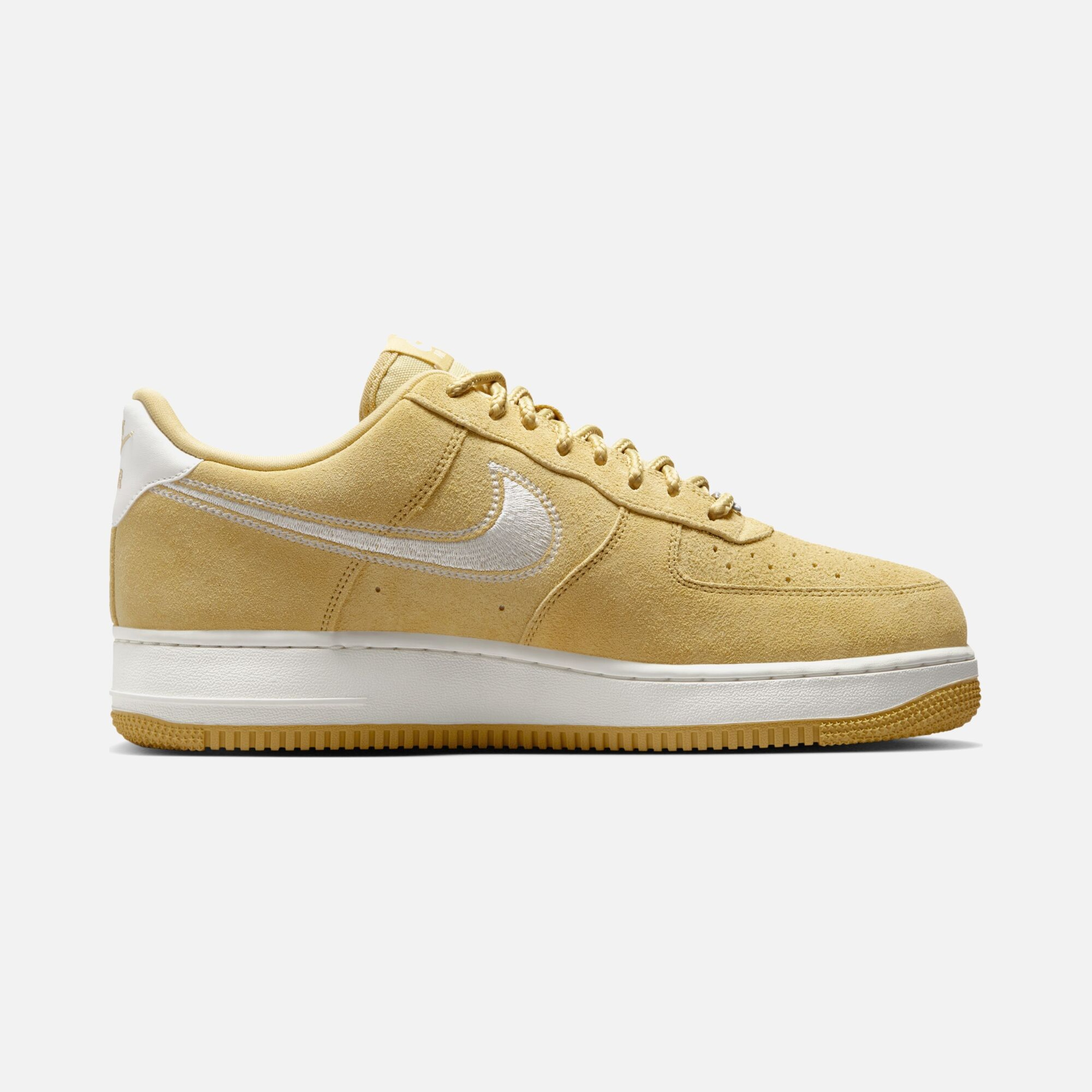 Nike Air Force 1 '07 LV8 ''Embroidered Swoosh Logo Detail'' Erkek Spor Ayakkabı