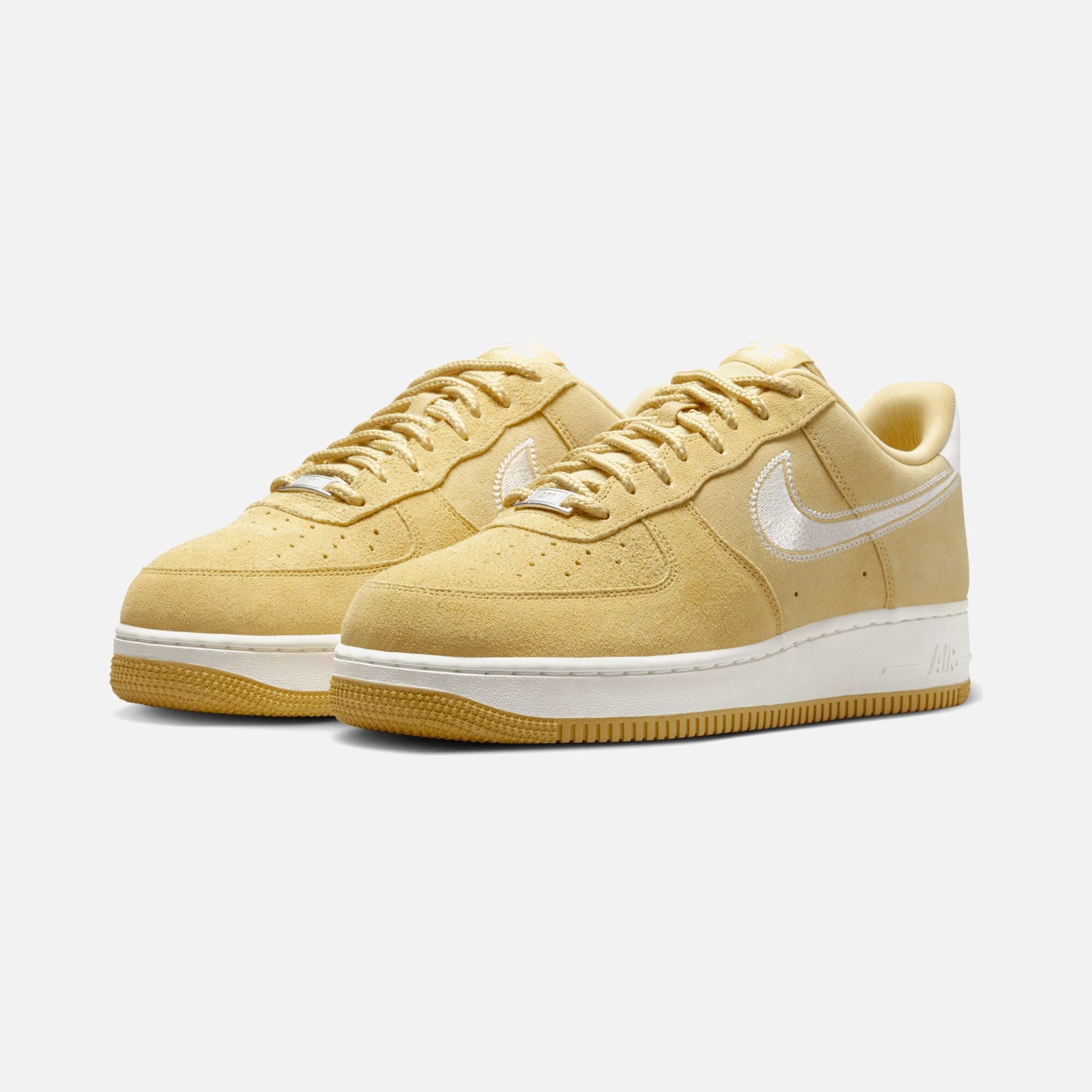 Nike Air Force 1 '07 LV8 ''Embroidered Swoosh Logo Detail'' Erkek Spor Ayakkabı