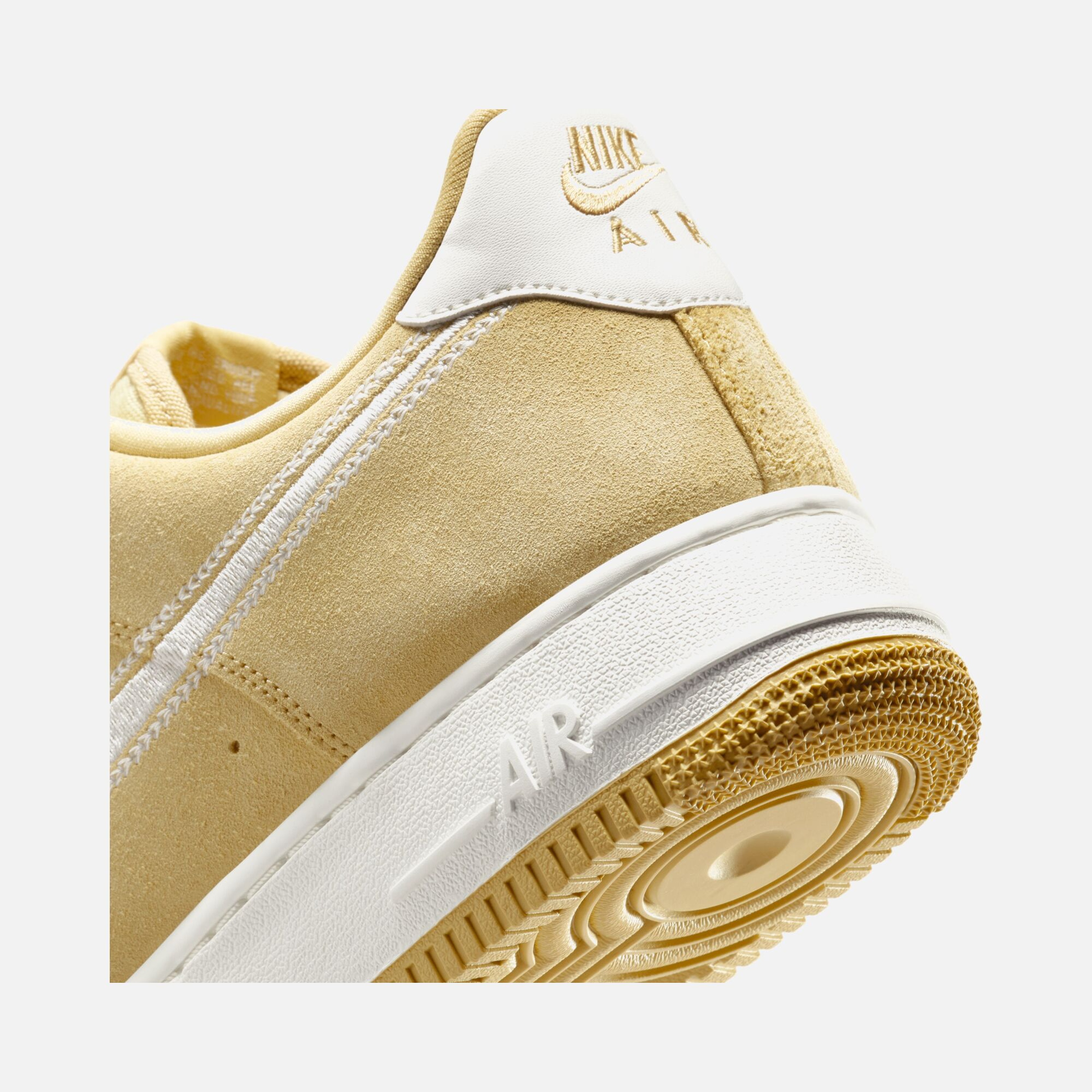 Nike Air Force 1 '07 LV8 ''Embroidered Swoosh Logo Detail'' Erkek Spor Ayakkabı