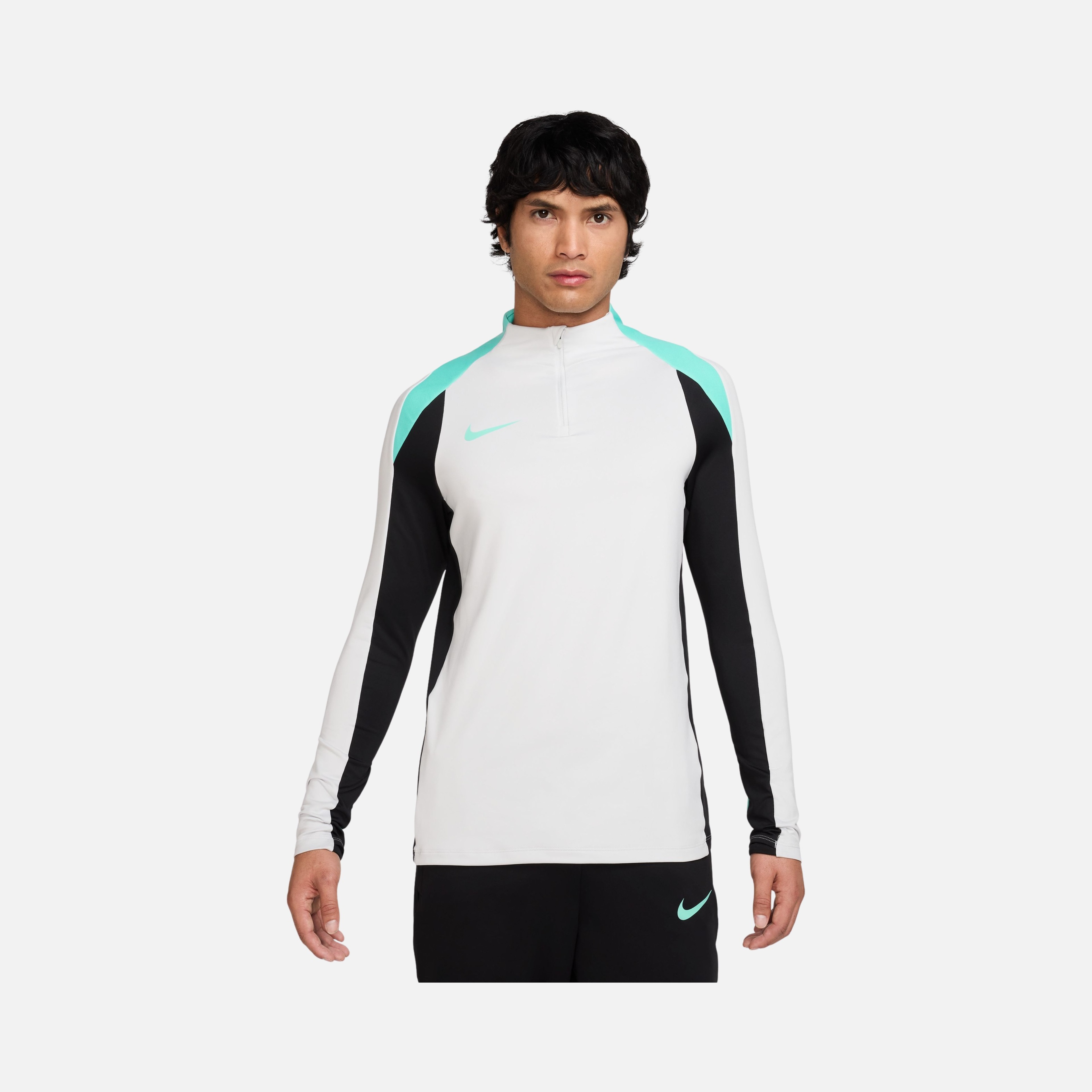 Nike Dri-Fit Football Training 1/2-Zip Long-Sleeve Erkek Tişört