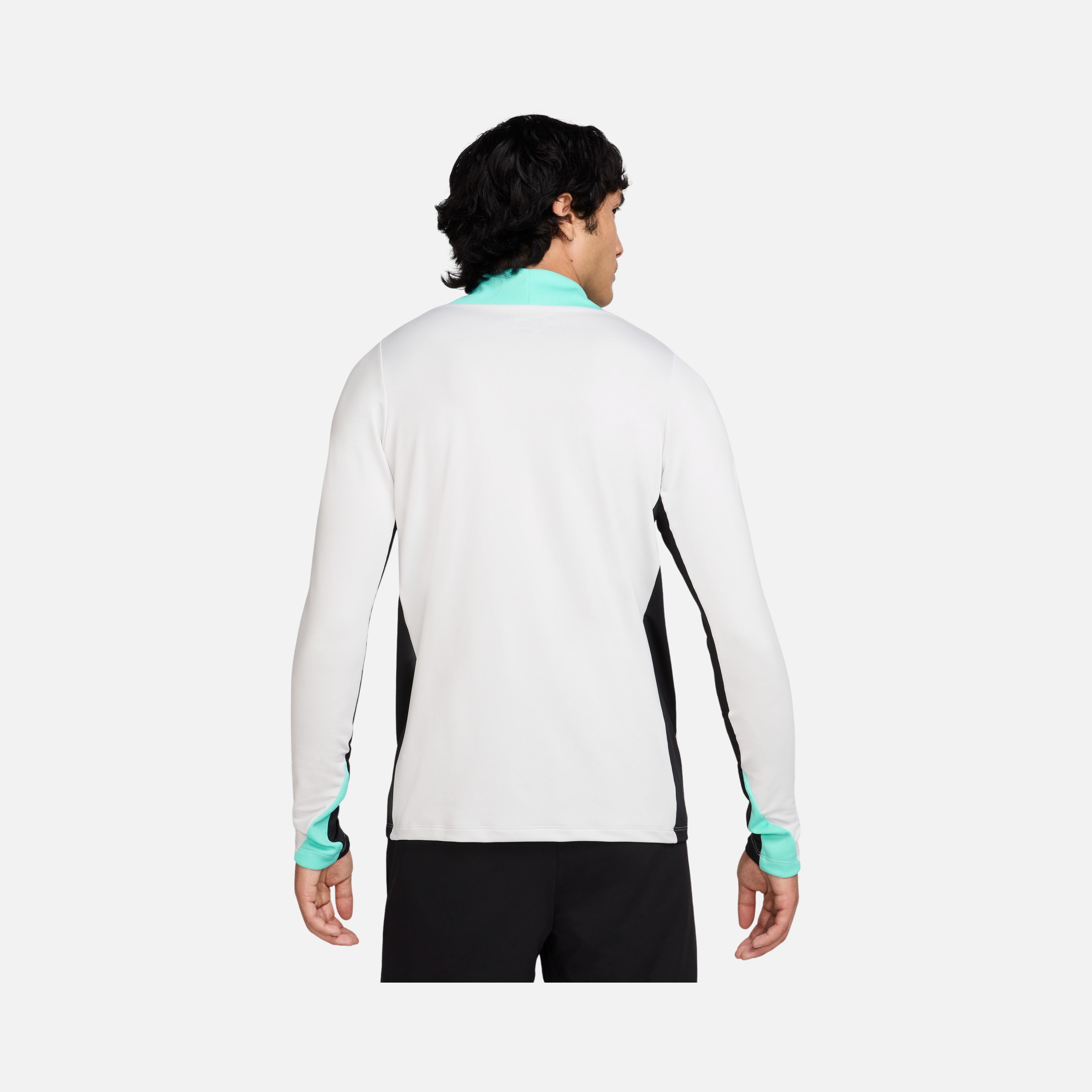 Nike Dri-Fit Football Training 1/2-Zip Long-Sleeve Erkek Tişört