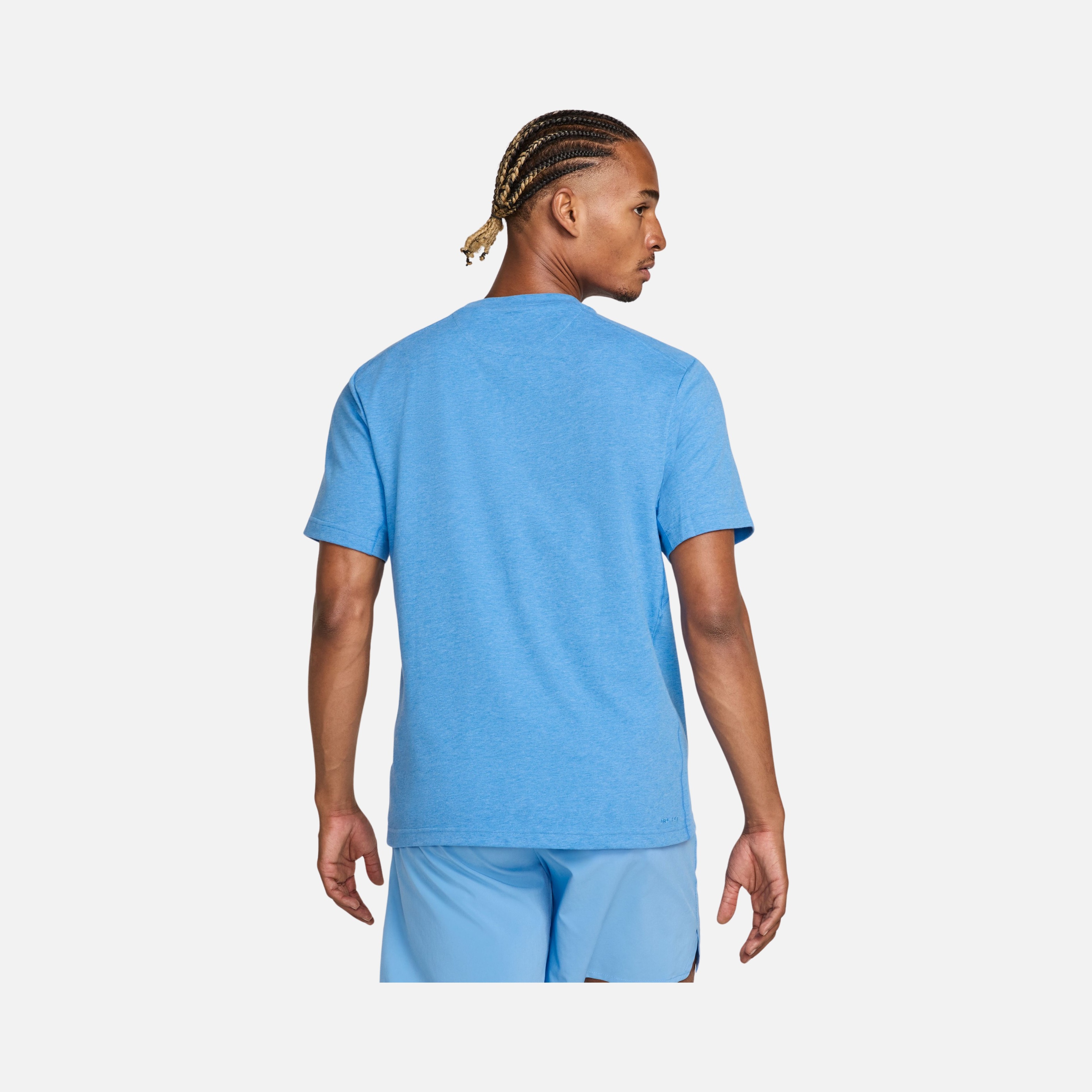 Nike Dri-Fit Primary Statement Versatile Fitness Training Short-Sleeve Erkek Tişört