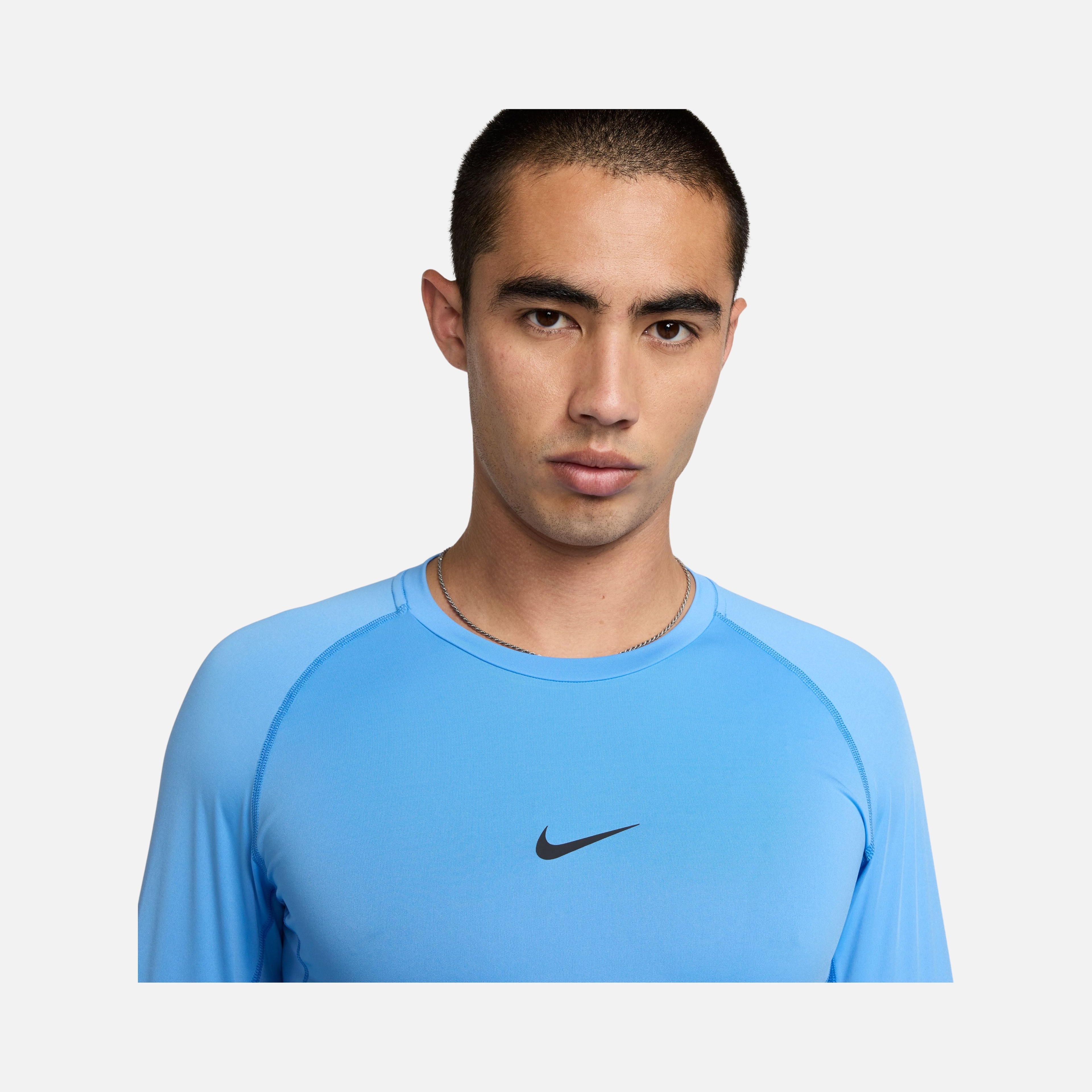 Nike Pro Dri-Fit Tight Fitness Training Long-Sleeve Erkek Tişört