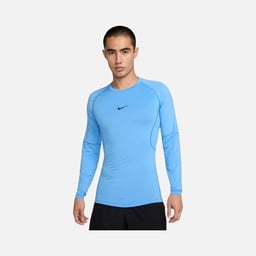 Nike Pro Dri-Fit Tight Fitness Training Long-Sleeve Erkek Tişört