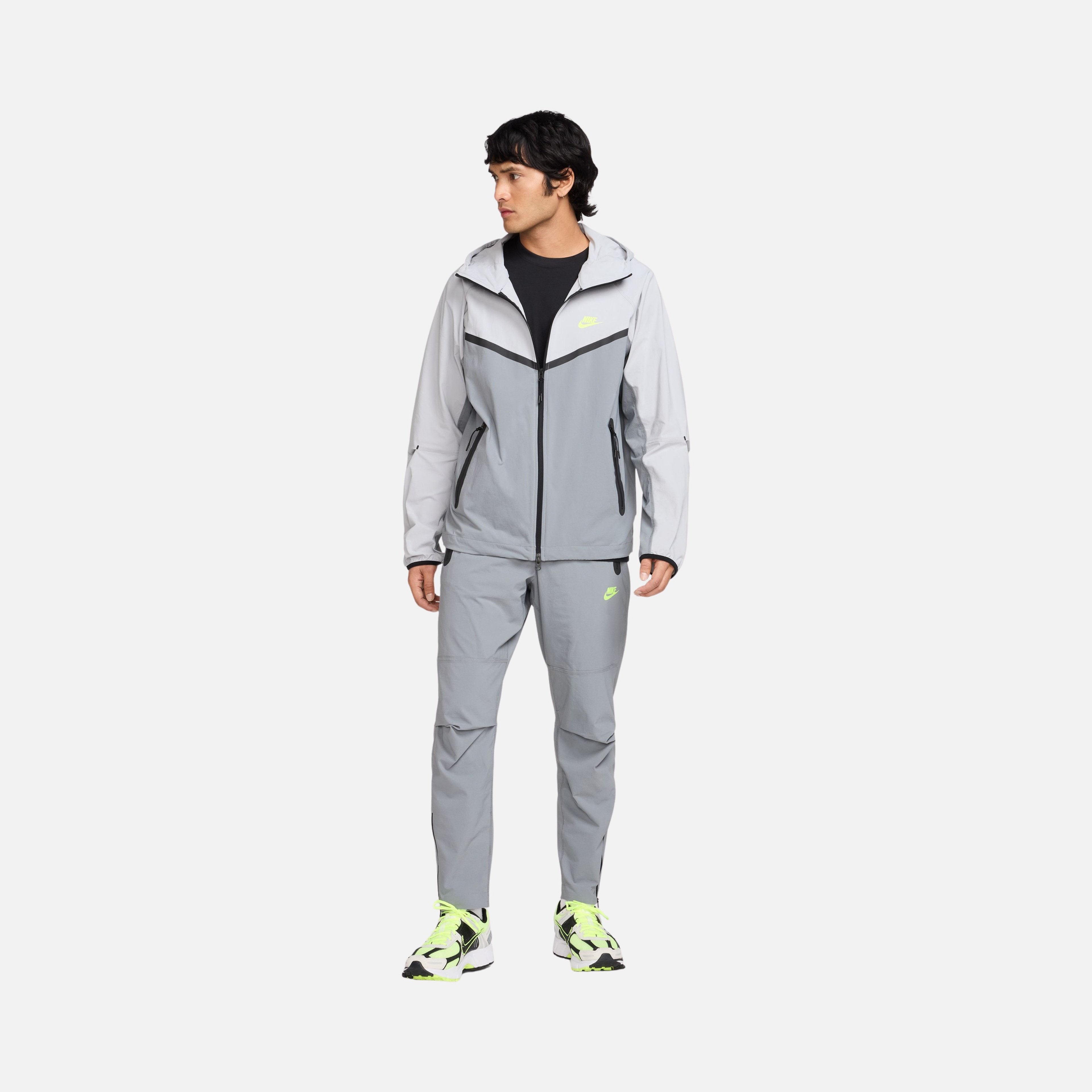 Nike Sportswear Tech Woven Windrunner Full-Zip Hooded Erkek Ceket