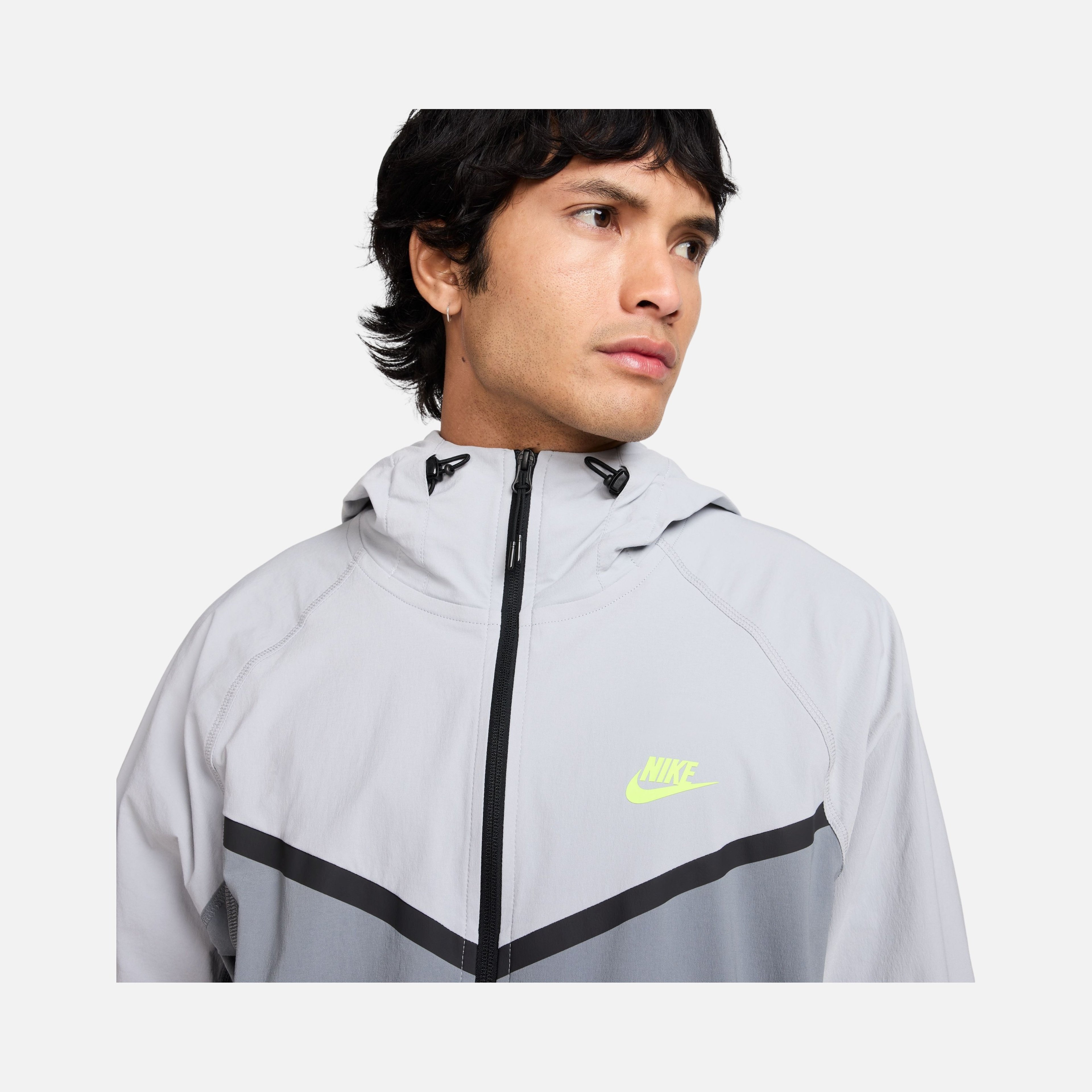 Nike Sportswear Tech Woven Windrunner Full-Zip Hooded Erkek Ceket