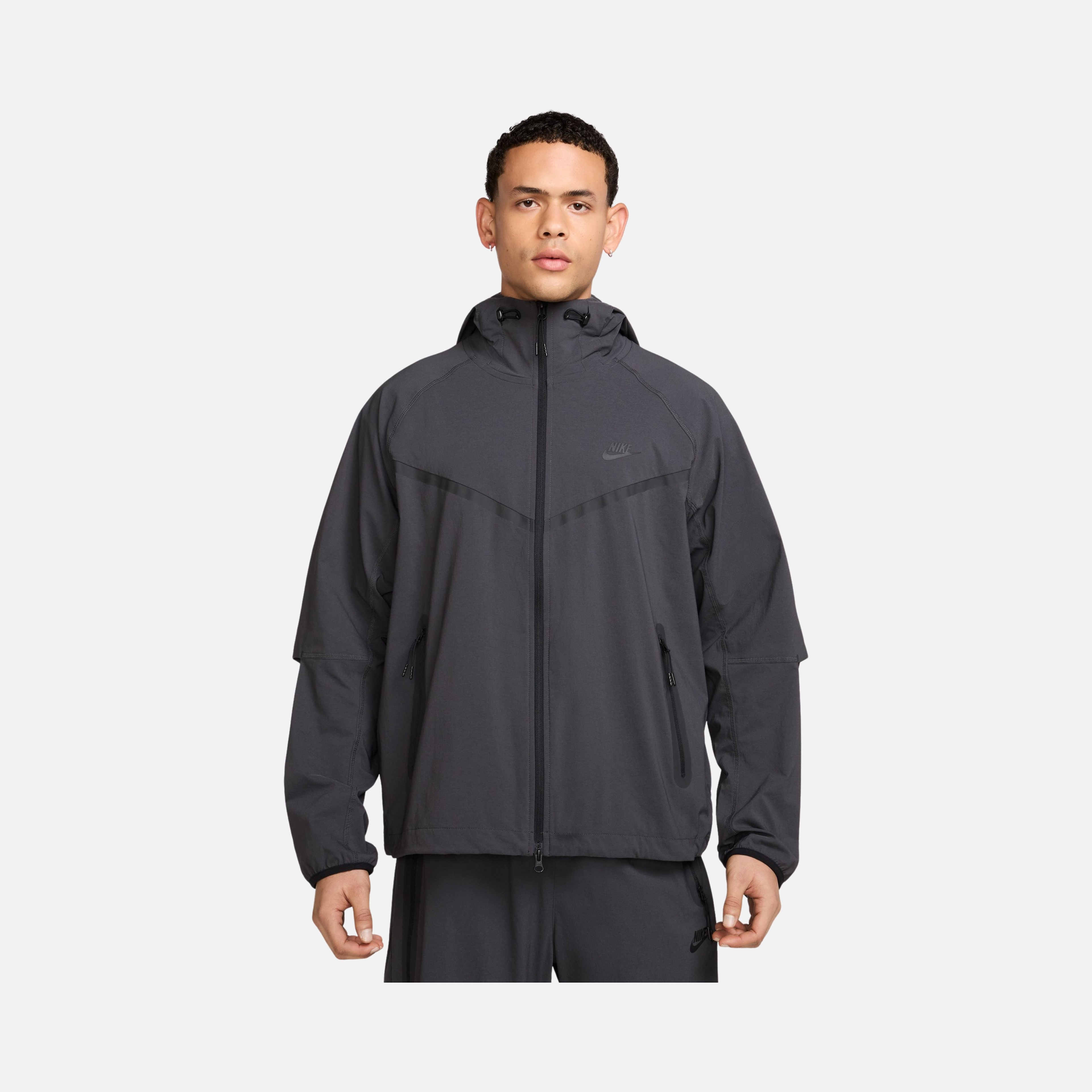 Nike Sportswear Tech Woven Windrunner Full-Zip Hooded Erkek Ceket