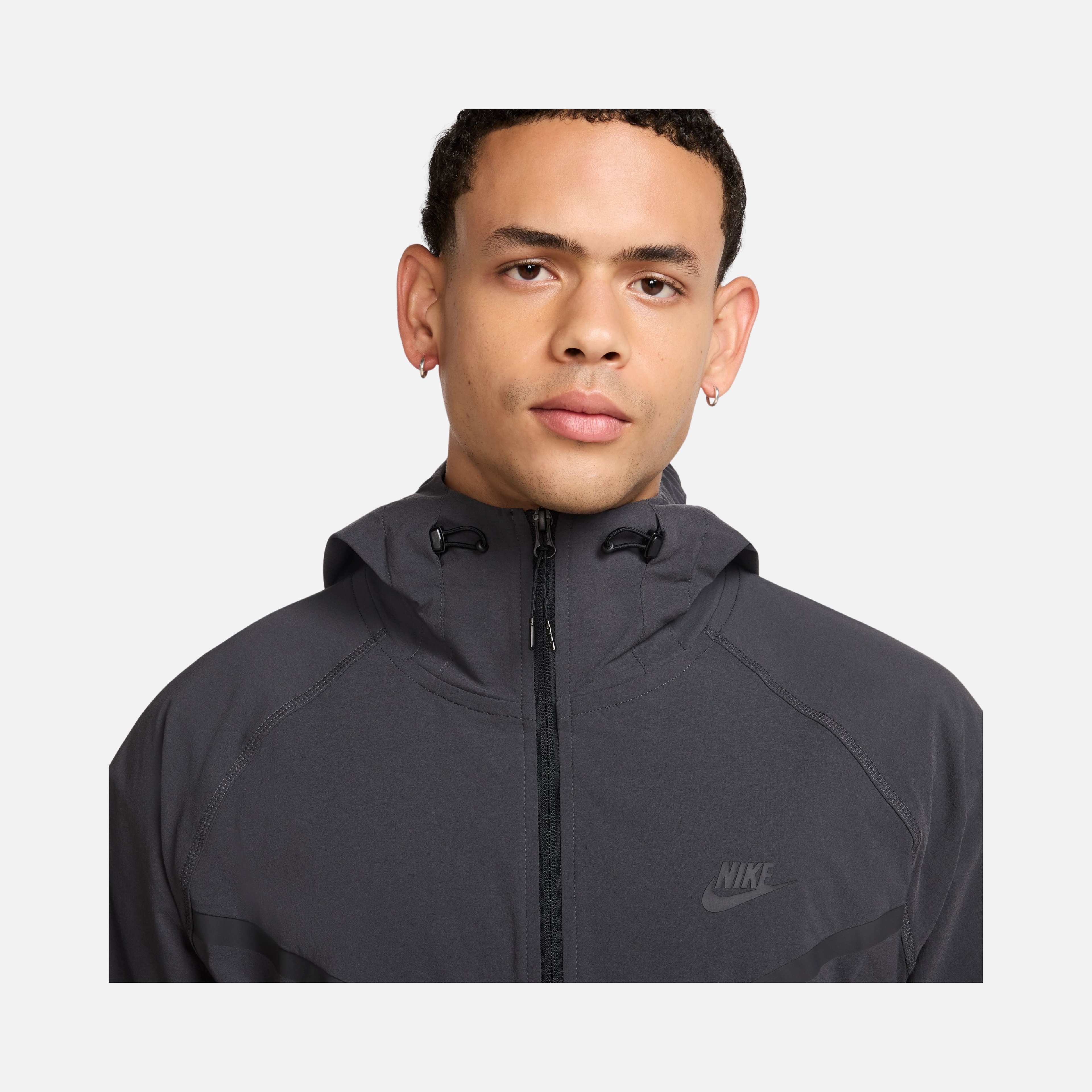 Nike Sportswear Tech Woven Windrunner Full-Zip Hooded Erkek Ceket