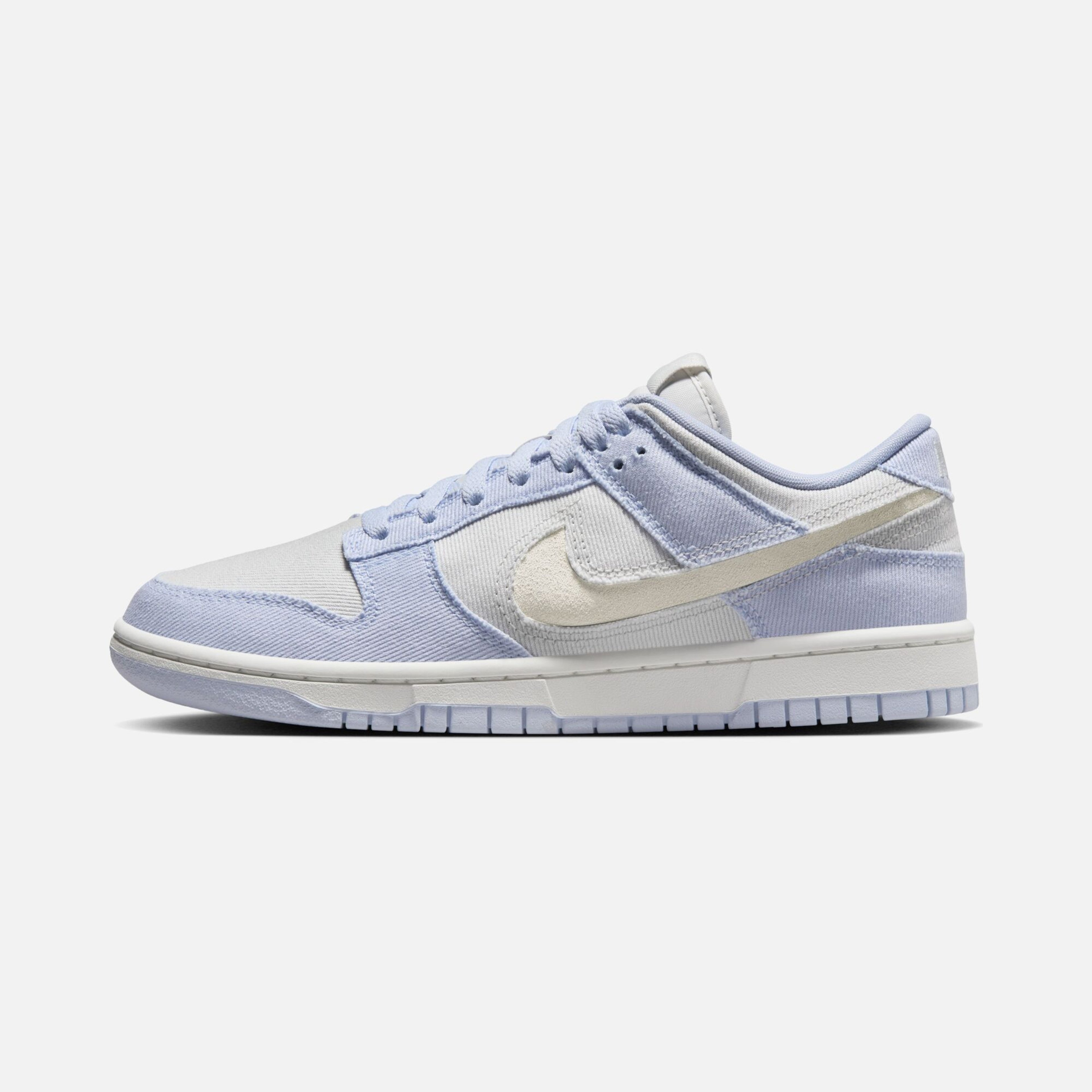 Nike Dunk Low ''Ghost Denim Upper'' Kadın Spor Ayakkabı